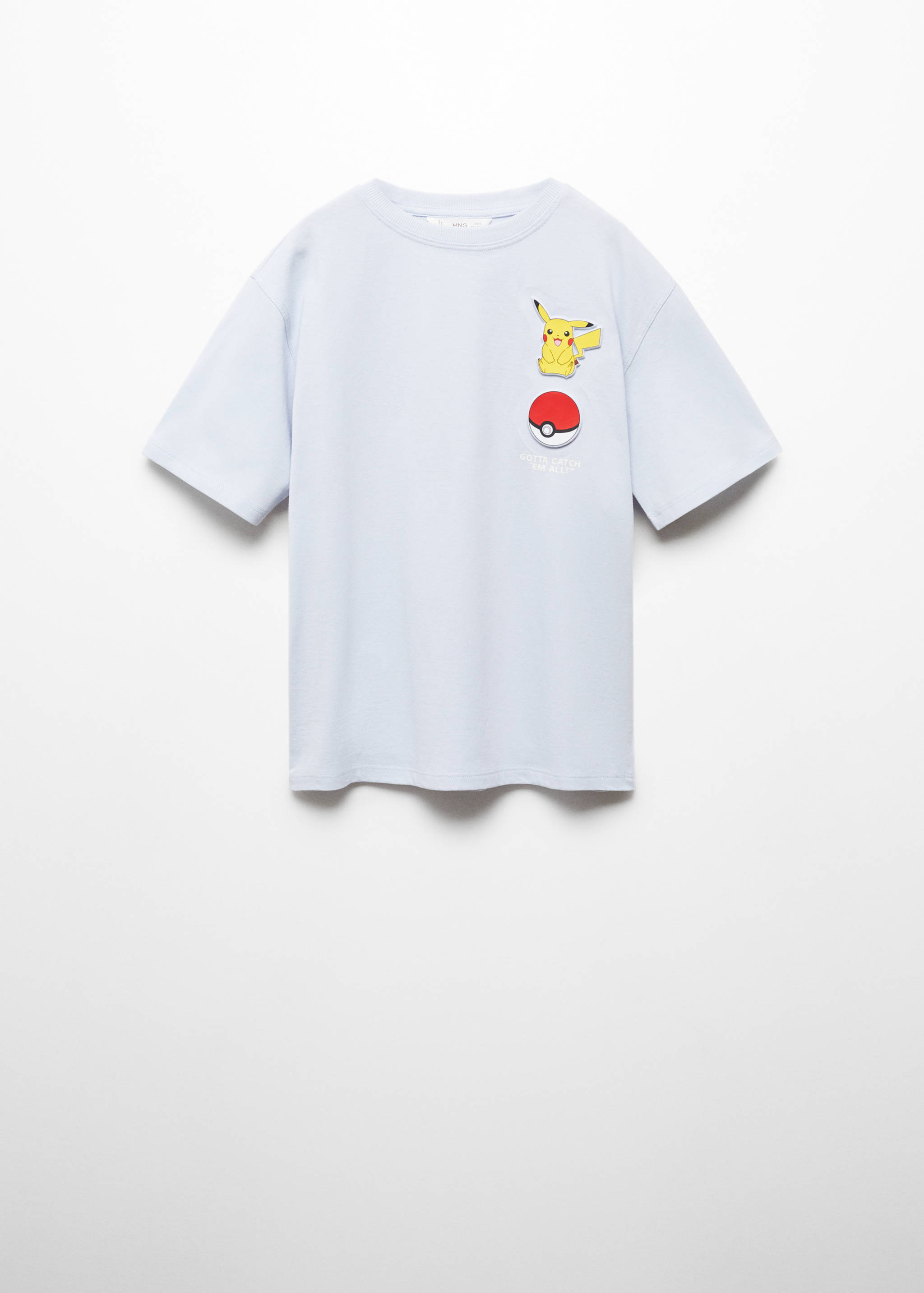 Pikachu Pokemon t-shirt - Article without model