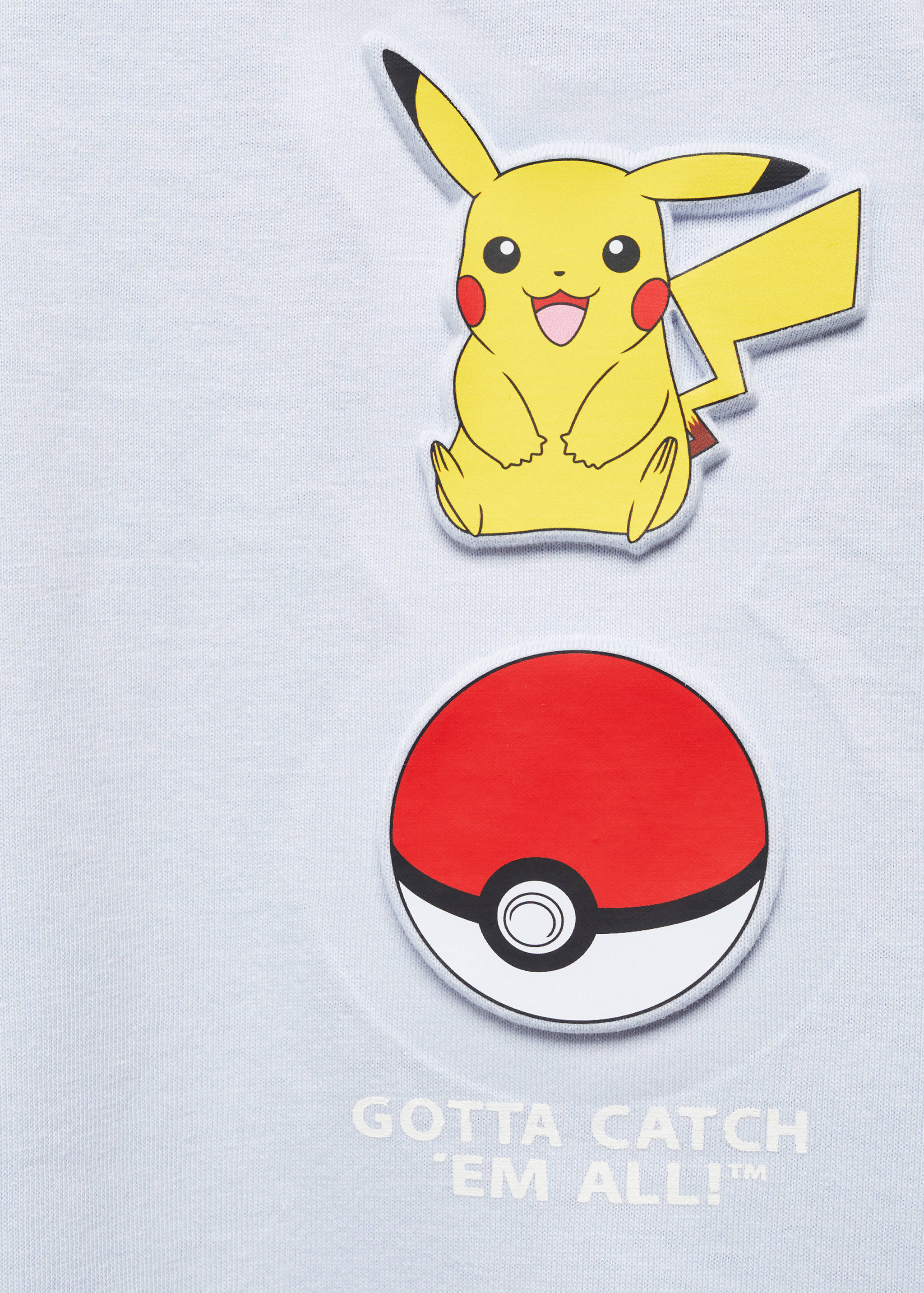 Pikachu Pokemon t-shirt - Details of the article 8