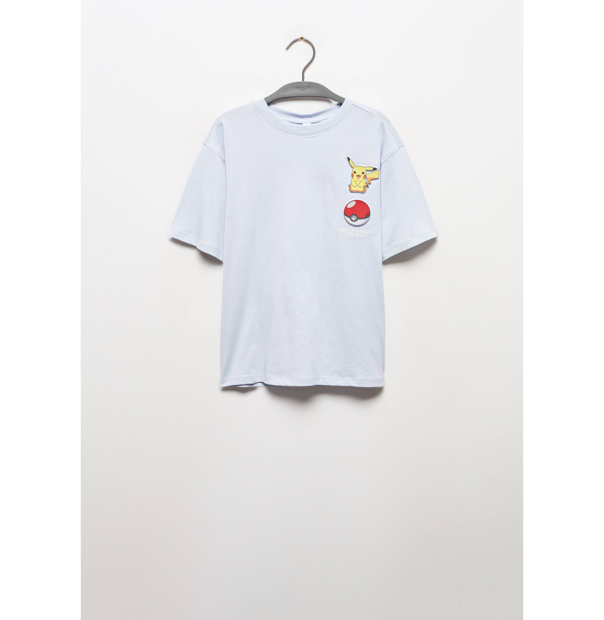 T-shirt Pikachu Pokémon - Article sans modèle