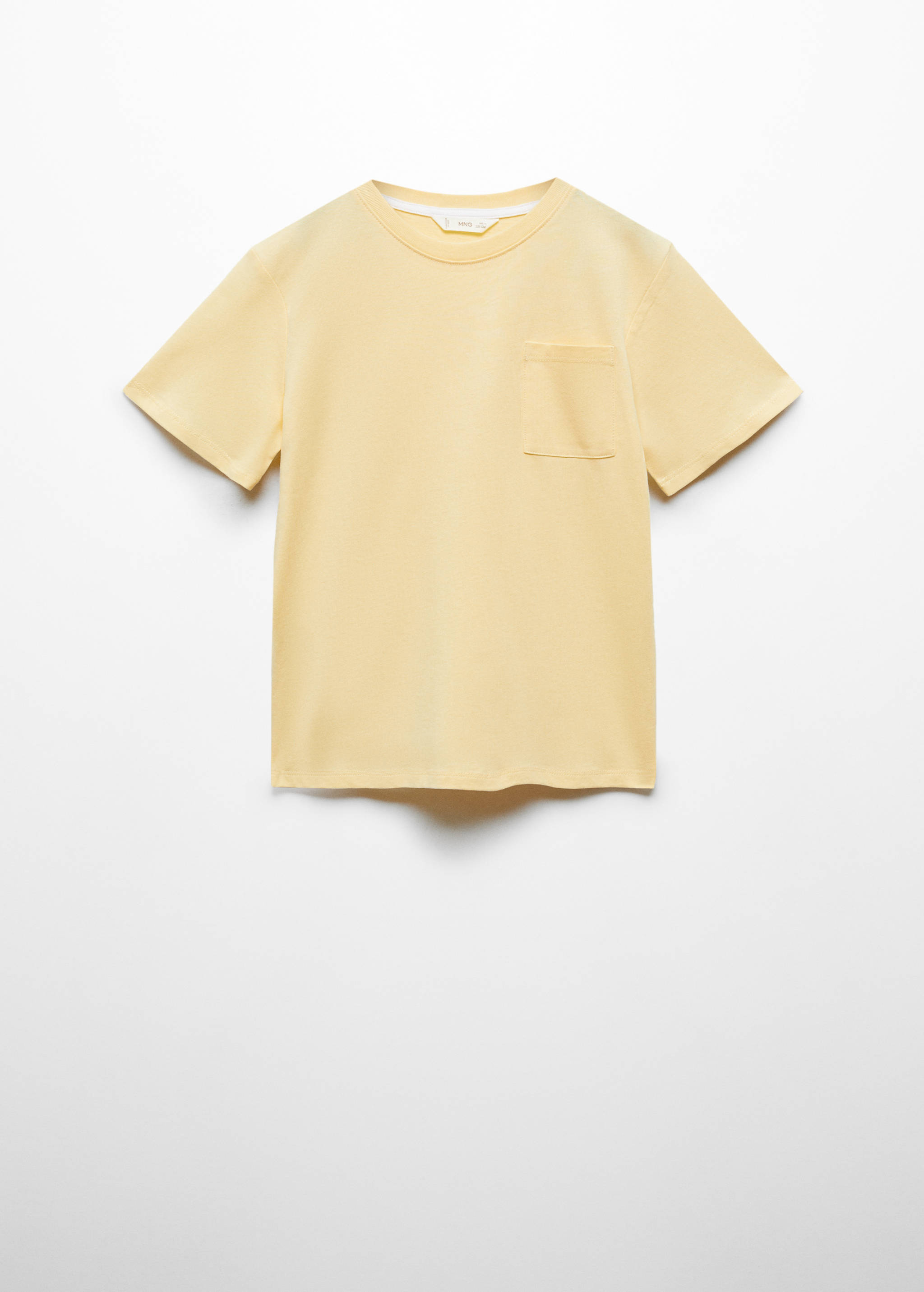 Basic-T-Shirt aus Baumwolle - Artikel ohne Model