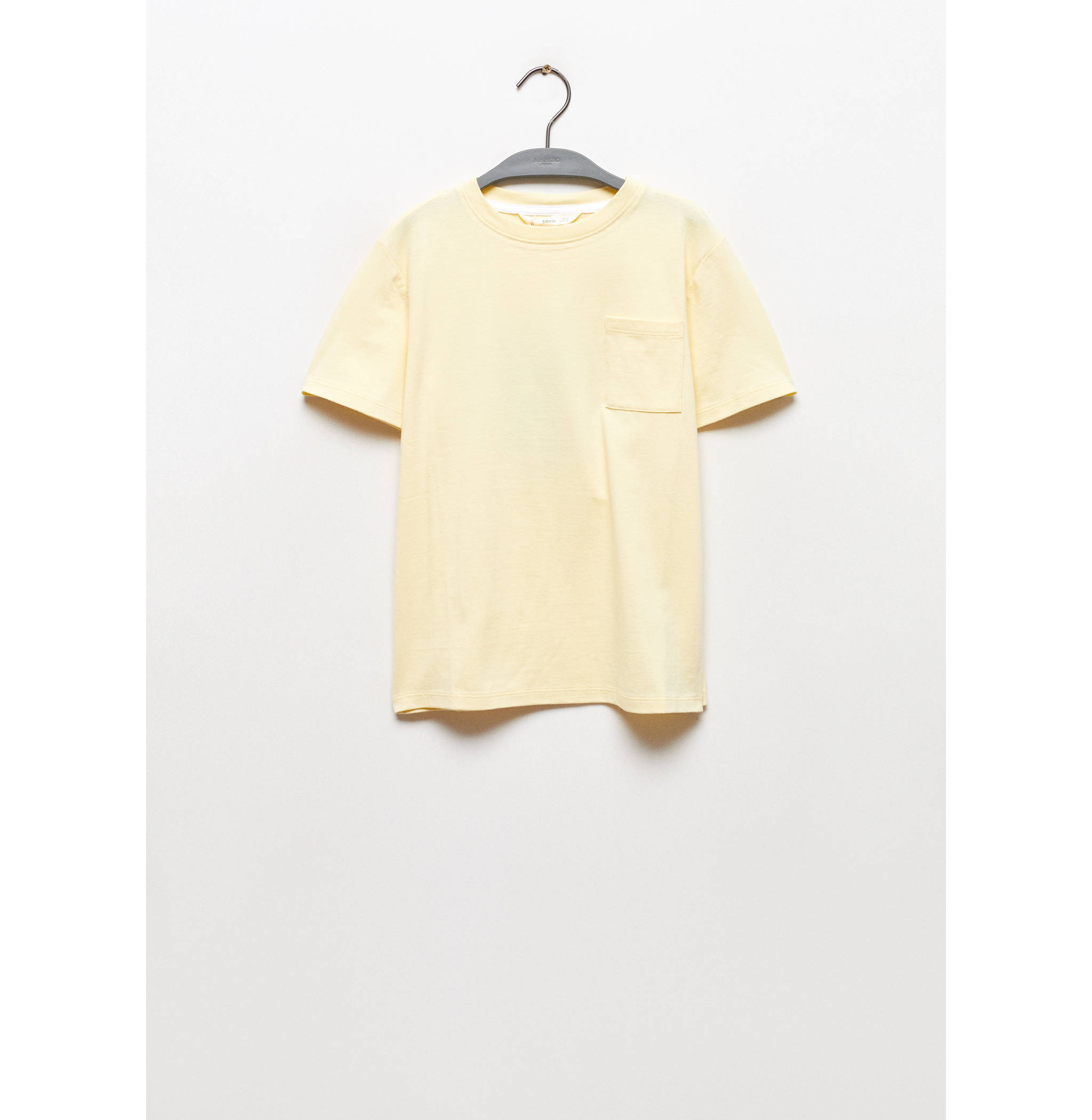 Essential cotton-blend T-shirt - Article without model