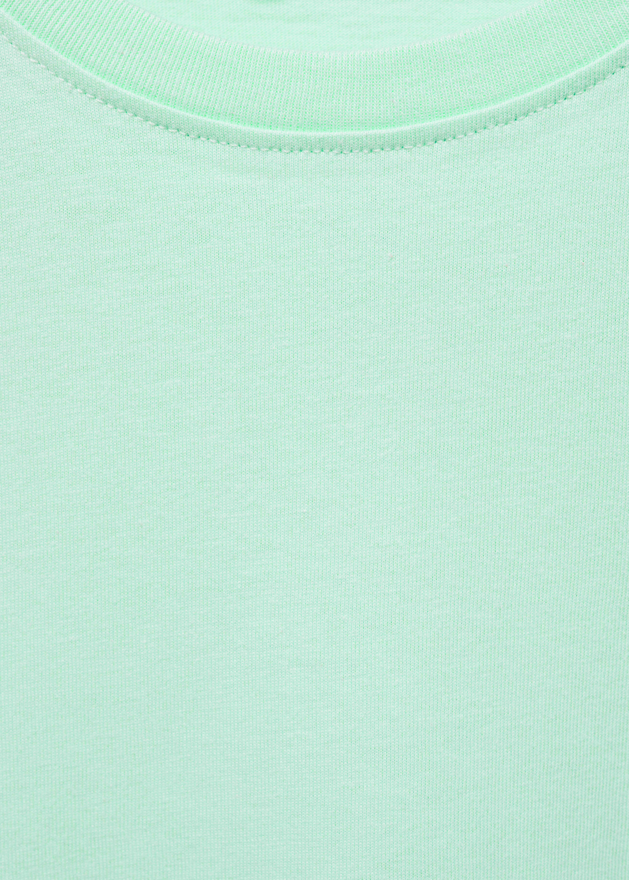 Basic-T-Shirt aus Baumwolle - Detail des Artikels 8