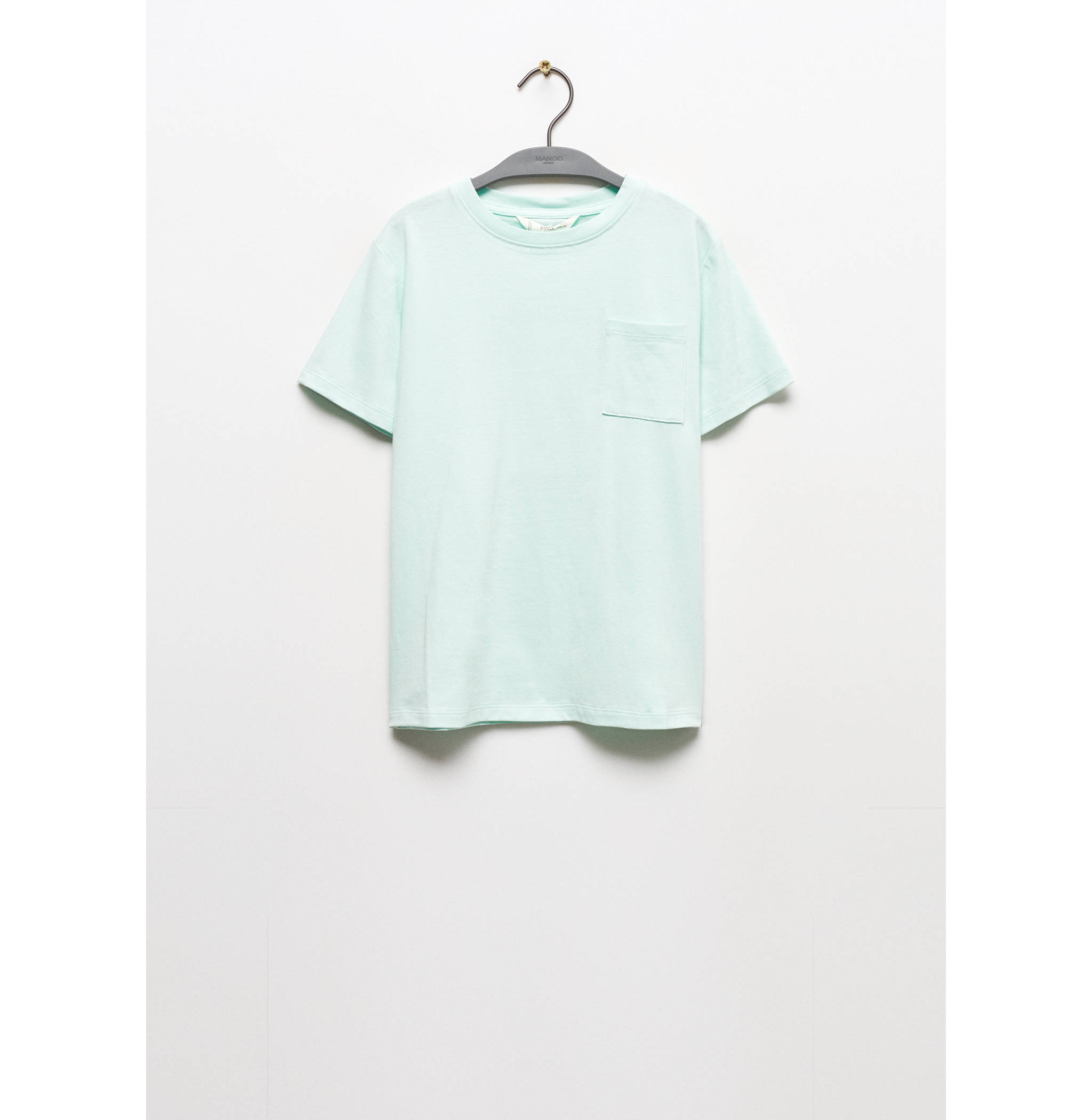 Essential cotton-blend T-shirt - Article without model
