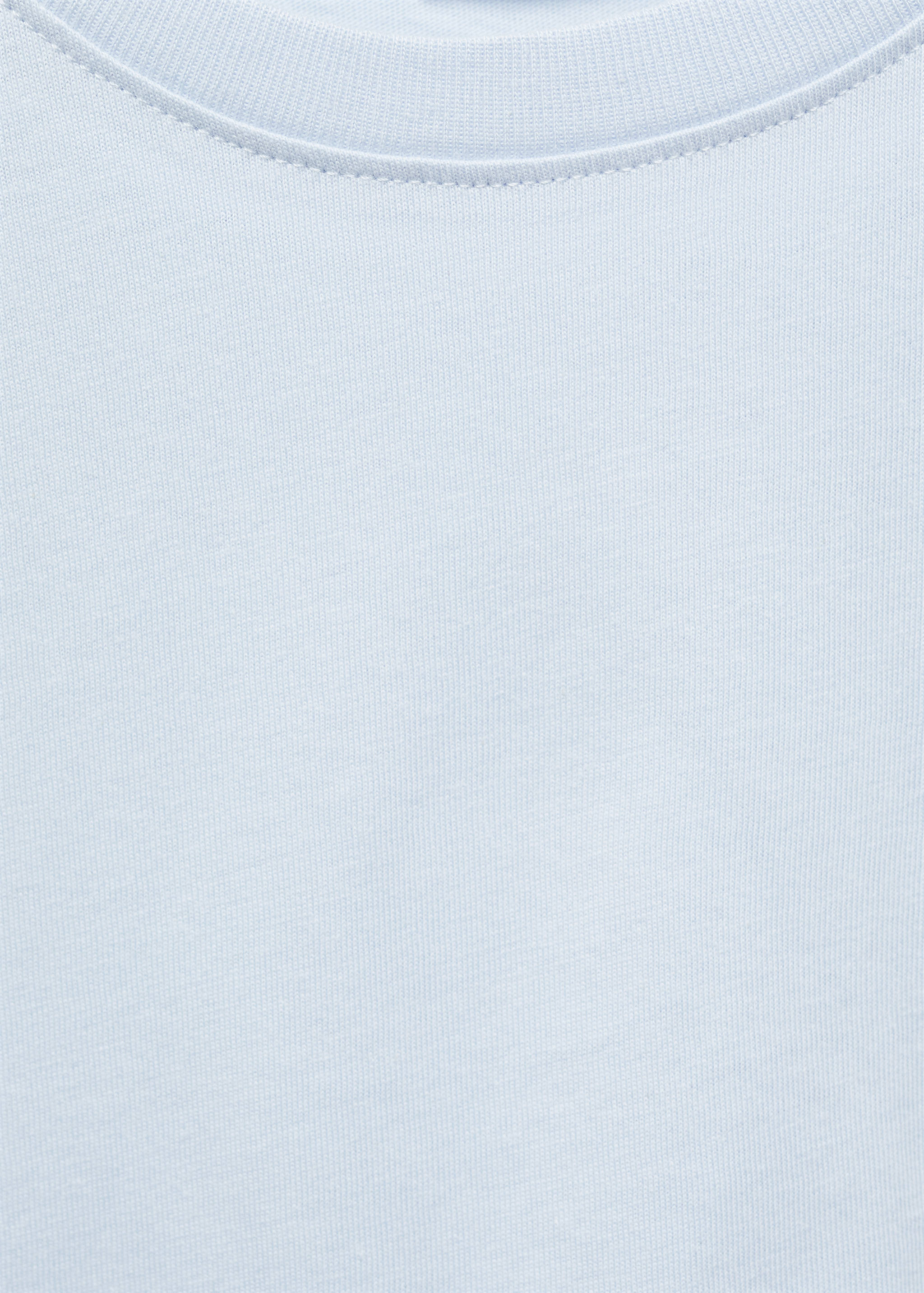 Basic-T-Shirt aus Baumwolle - Detail des Artikels 8