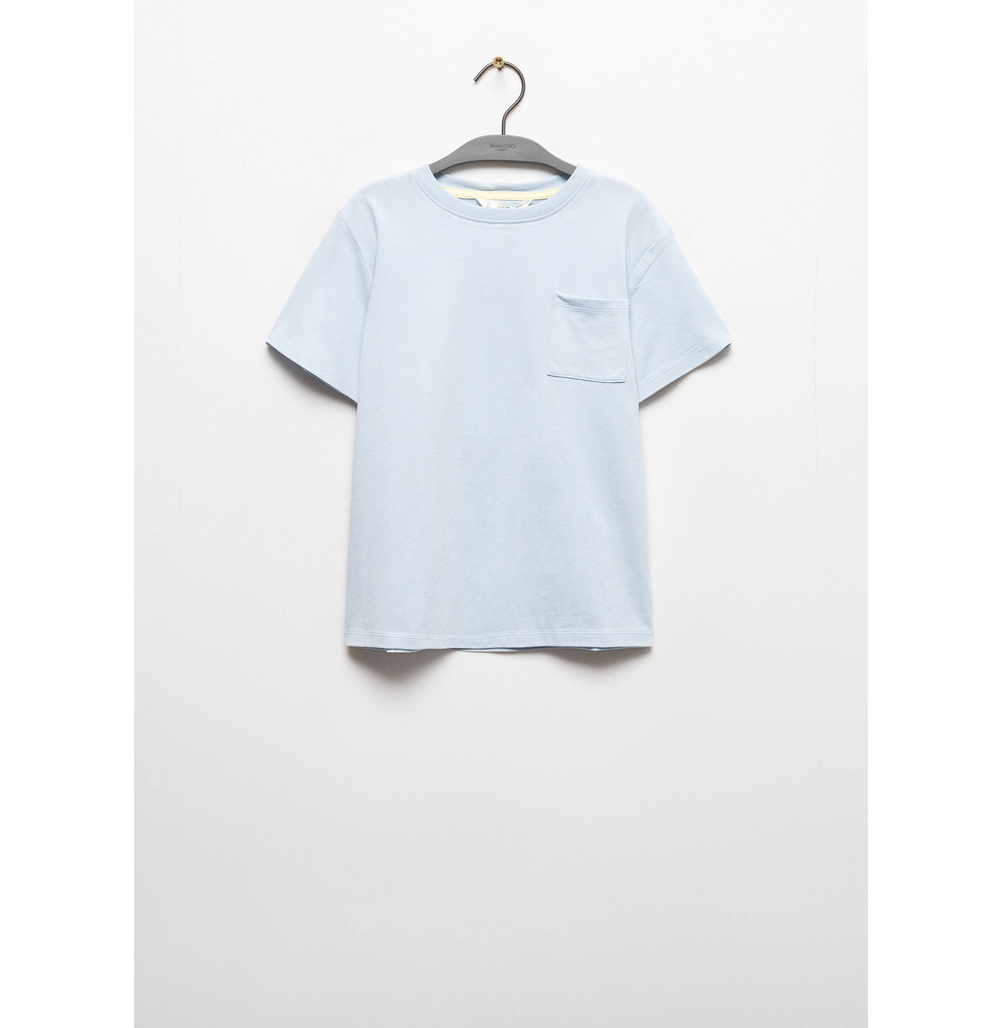 Essential cotton-blend T-shirt - Article without model
