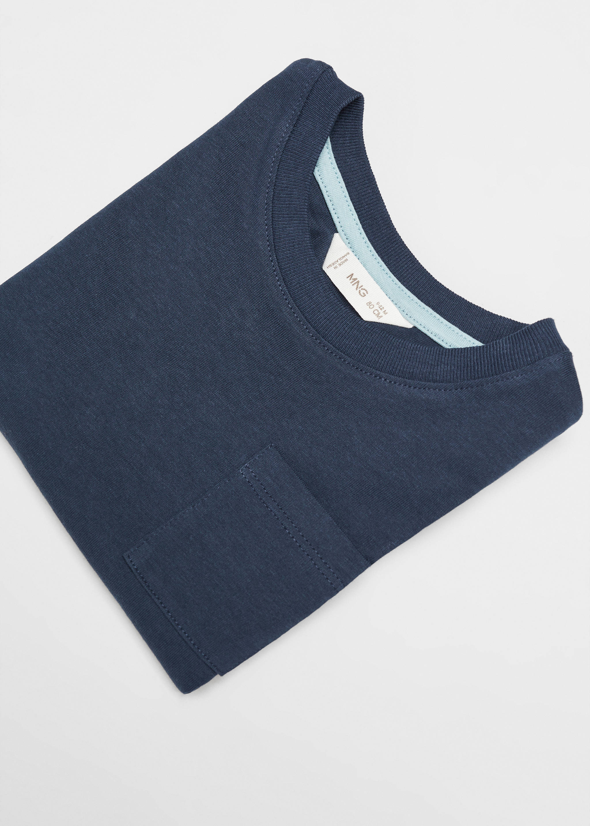 Basic-T-Shirt aus Baumwolle - Detail des Artikels 8