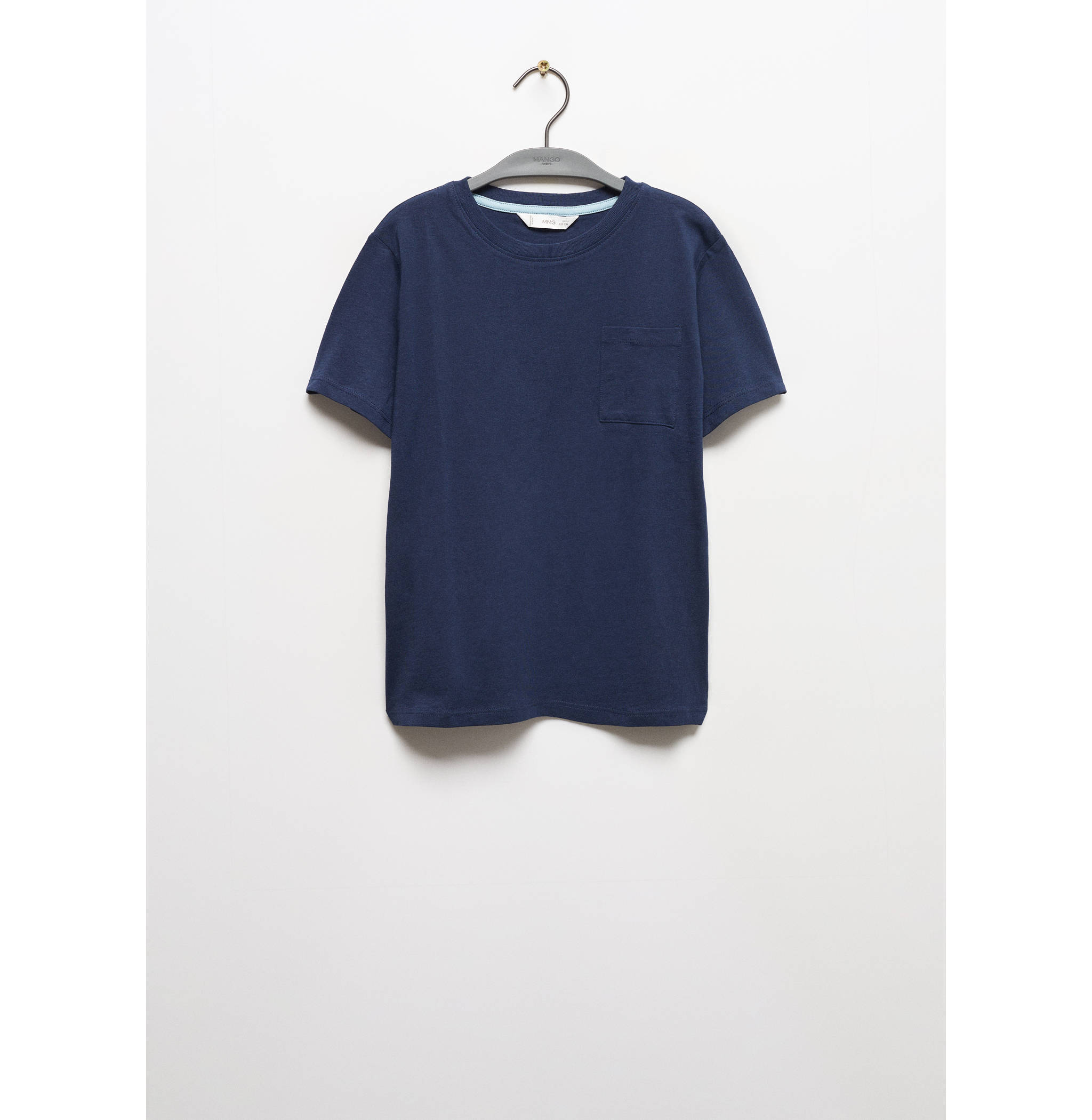 Essential cotton-blend T-shirt - Article without model