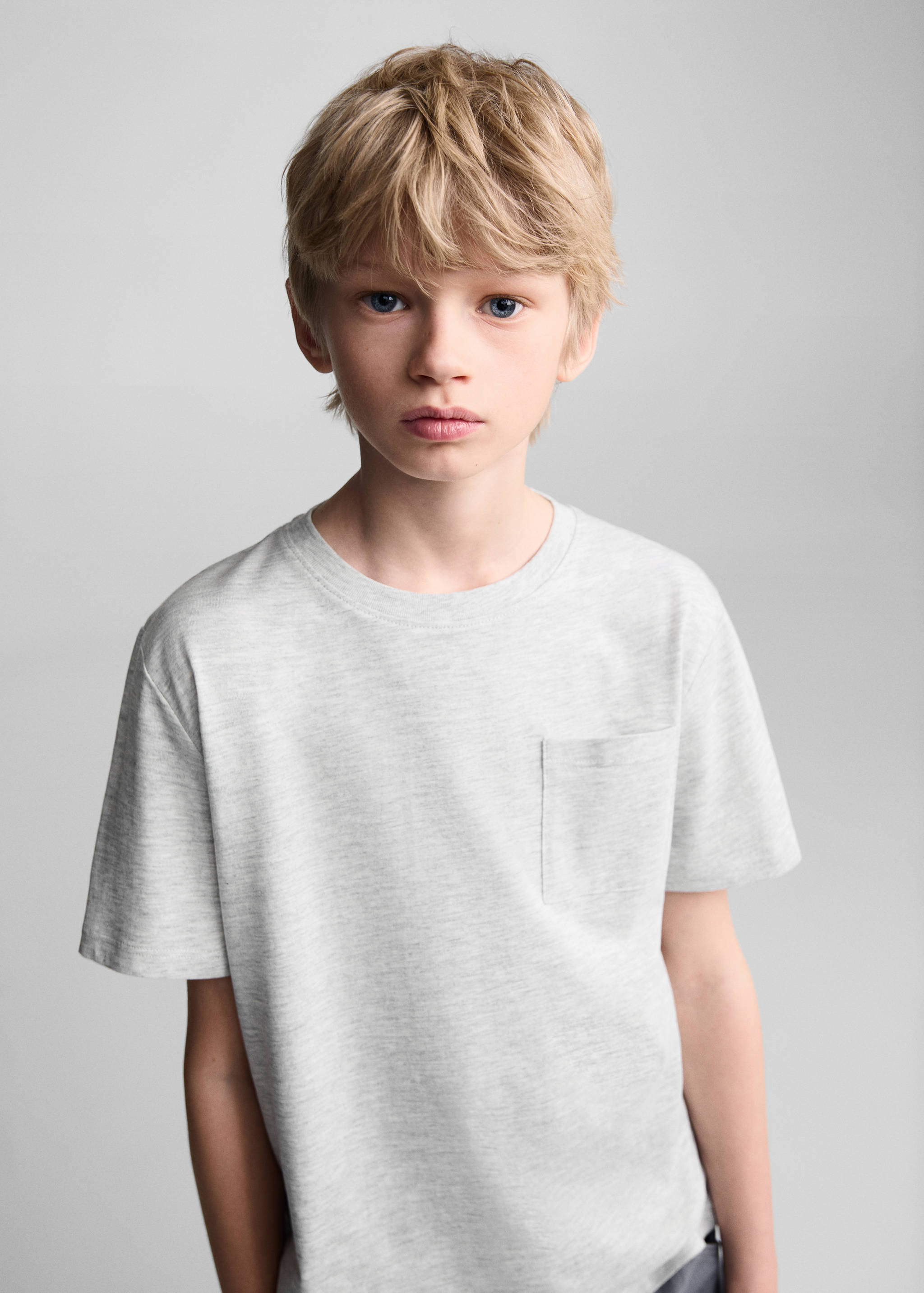 Basic-T-Shirt aus Baumwolle - Detail des Artikels 1