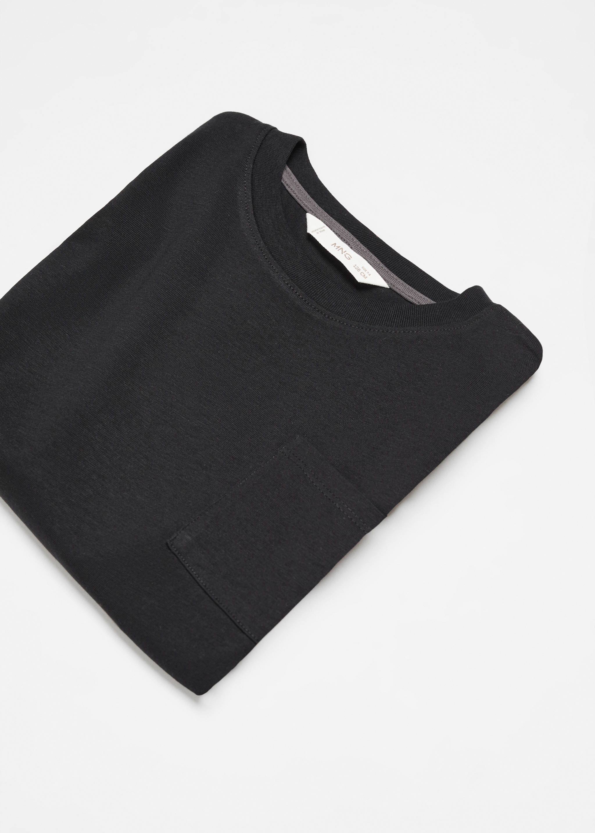 Basic-T-Shirt aus Baumwolle - Detail des Artikels 8