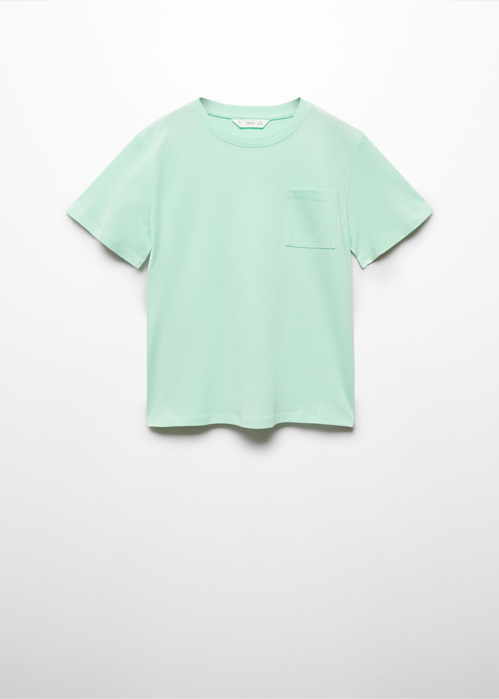 Essential cotton-blend T-shirt - Article without model