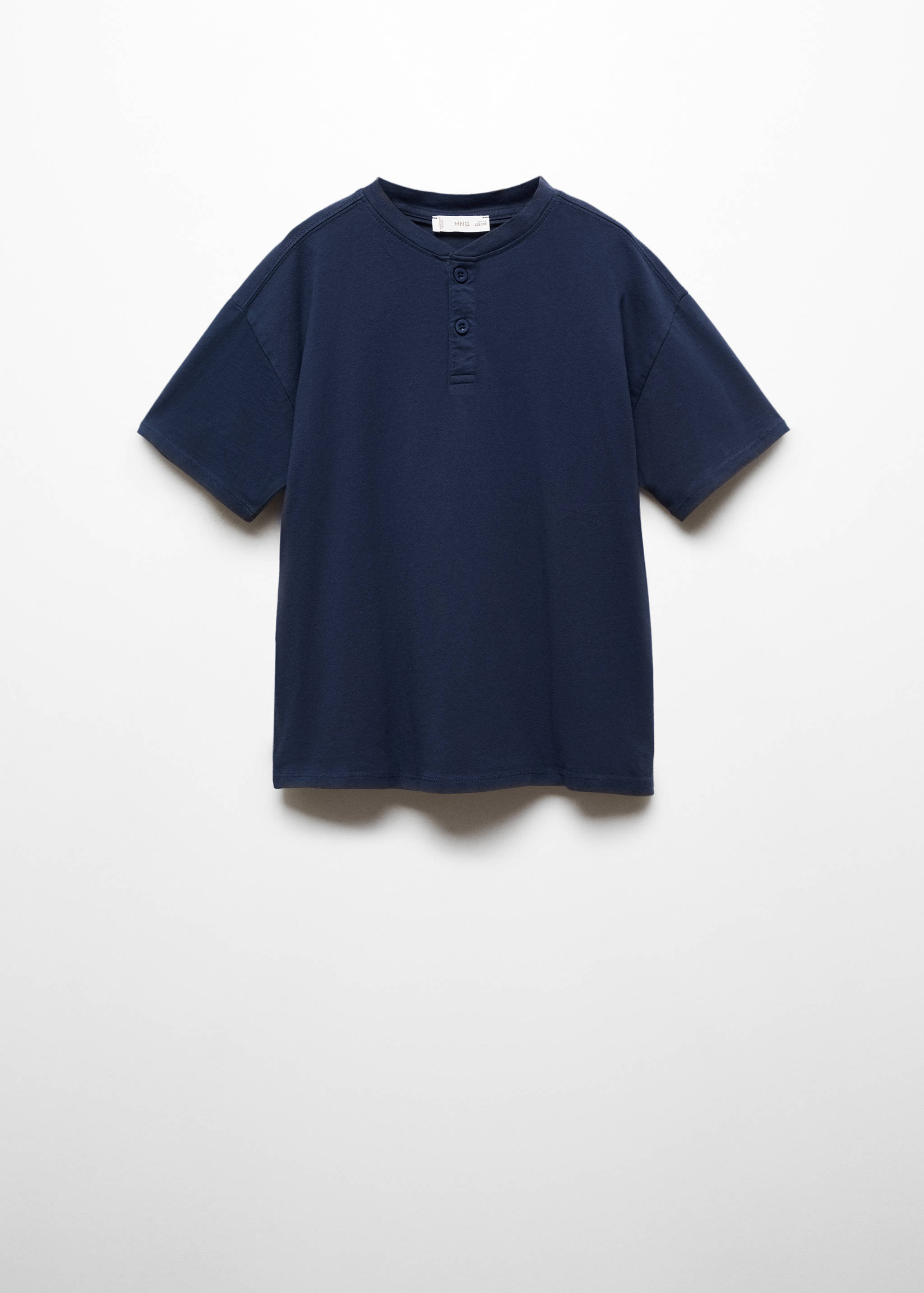 Gombos pamut póló - Termék modell nélkül