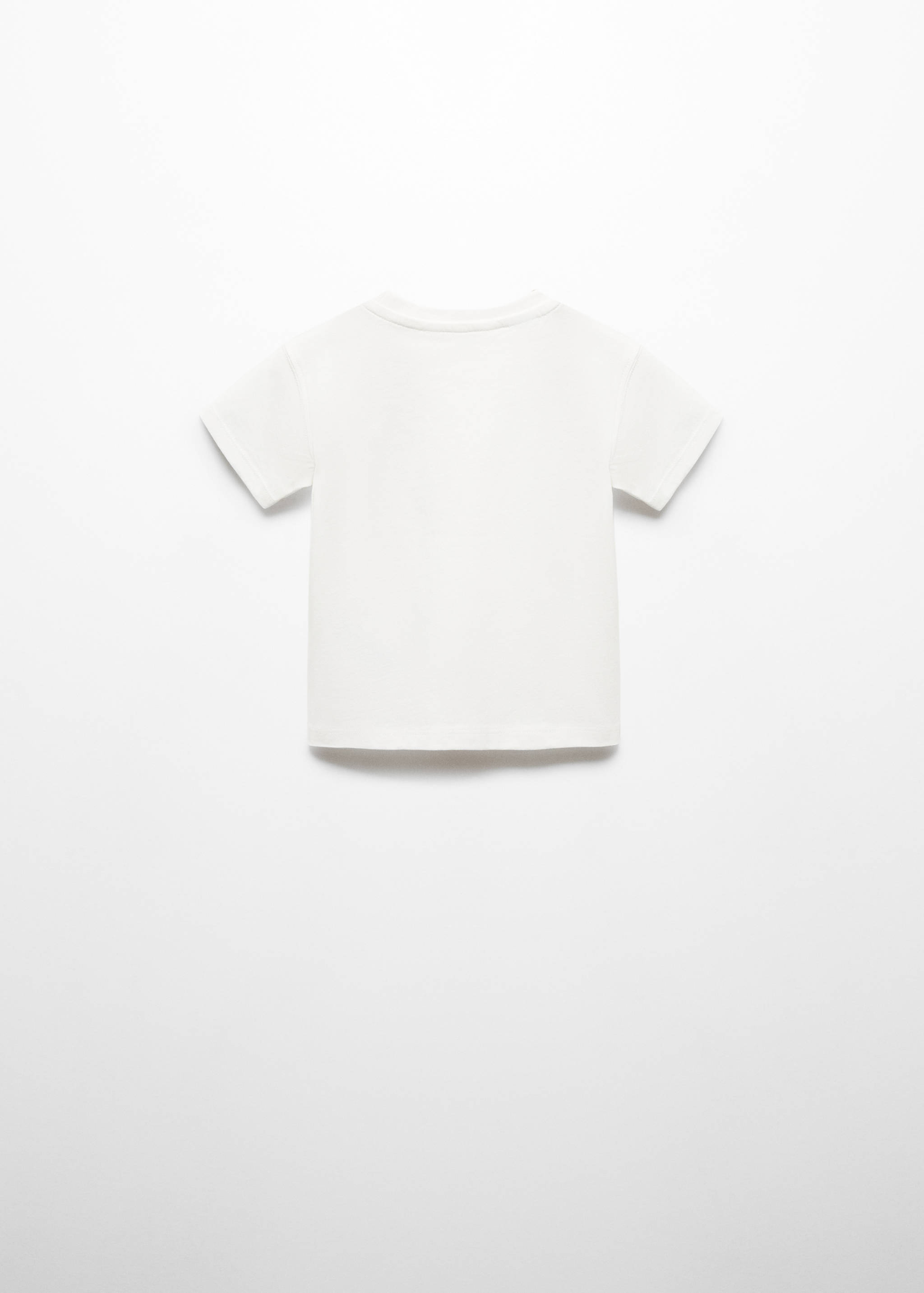 Camiseta estampada león - Reverso del artículo