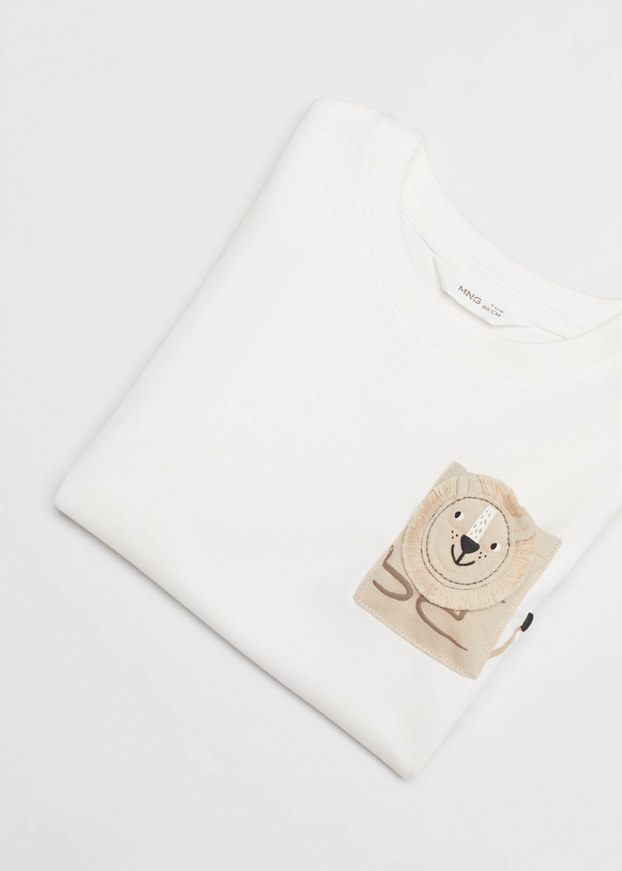 Camiseta estampada león - Detalle del artículo 8