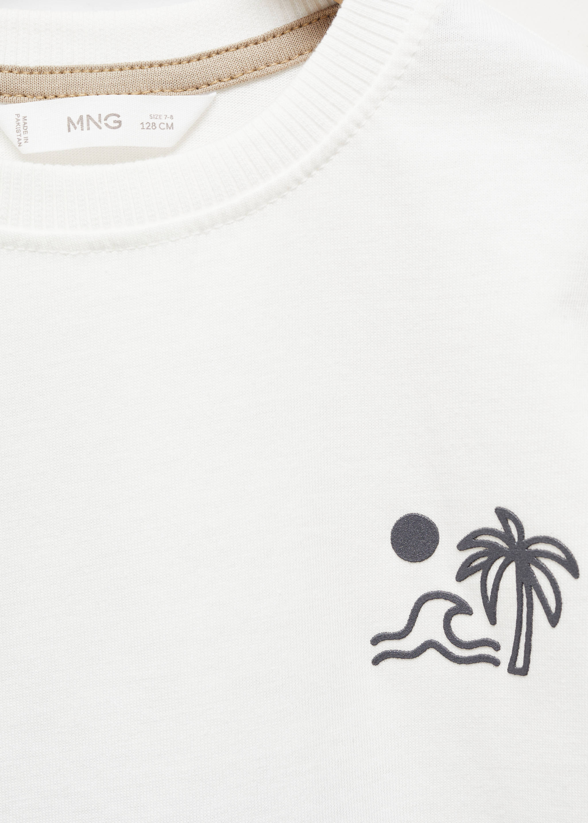 Samarreta estampada màniga curta - Detall de l'article 8