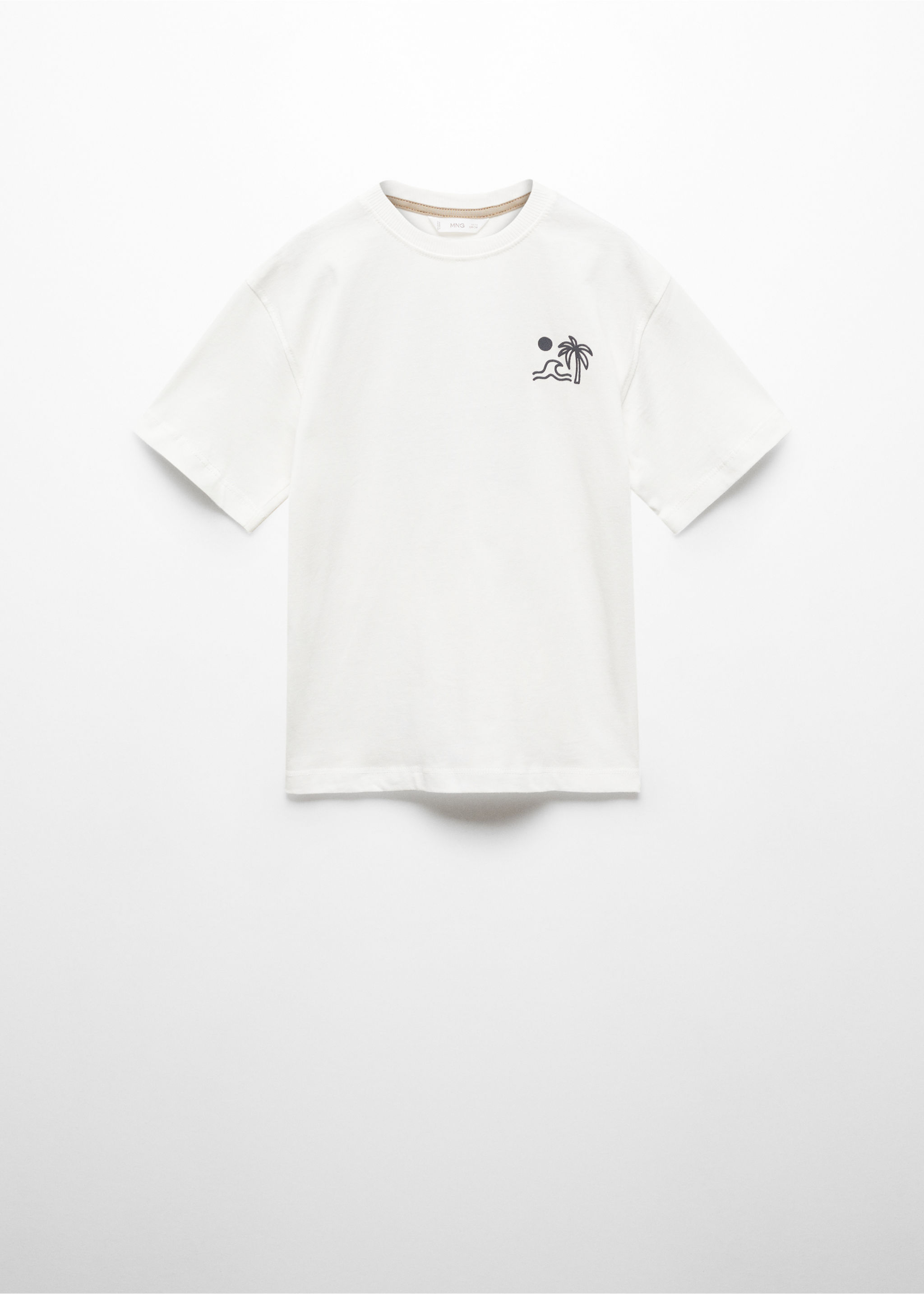 Short-sleeved printed t-shirt - Article without model