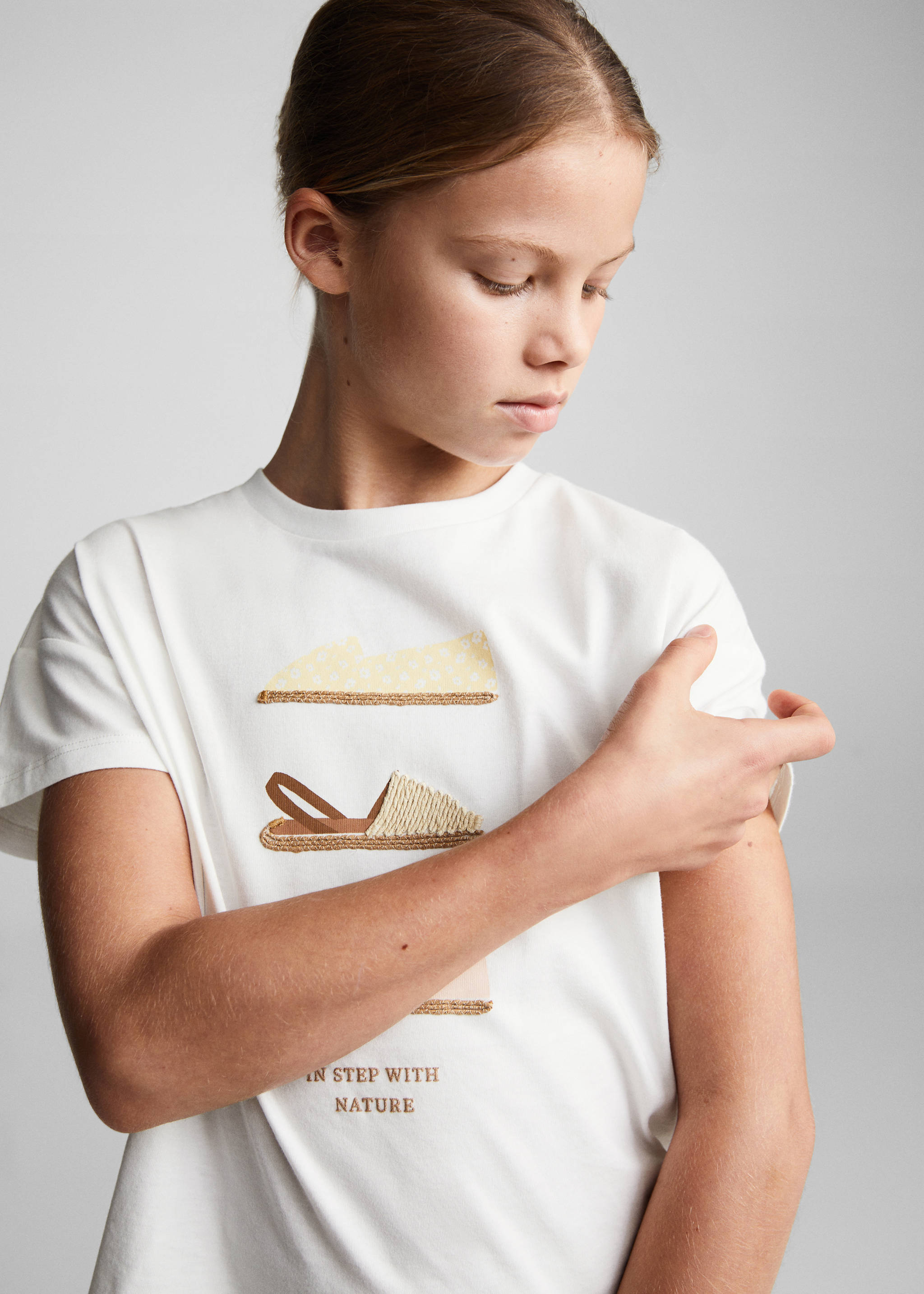 T-shirt imprimé manches courtes - Détail de l'article 1
