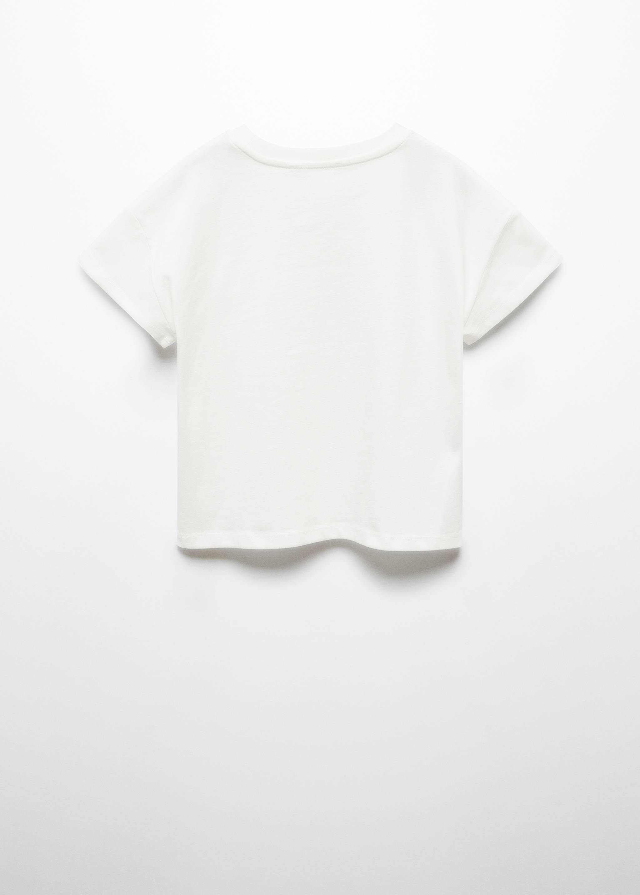 T-shirt imprimé manches courtes - Verso de l’article