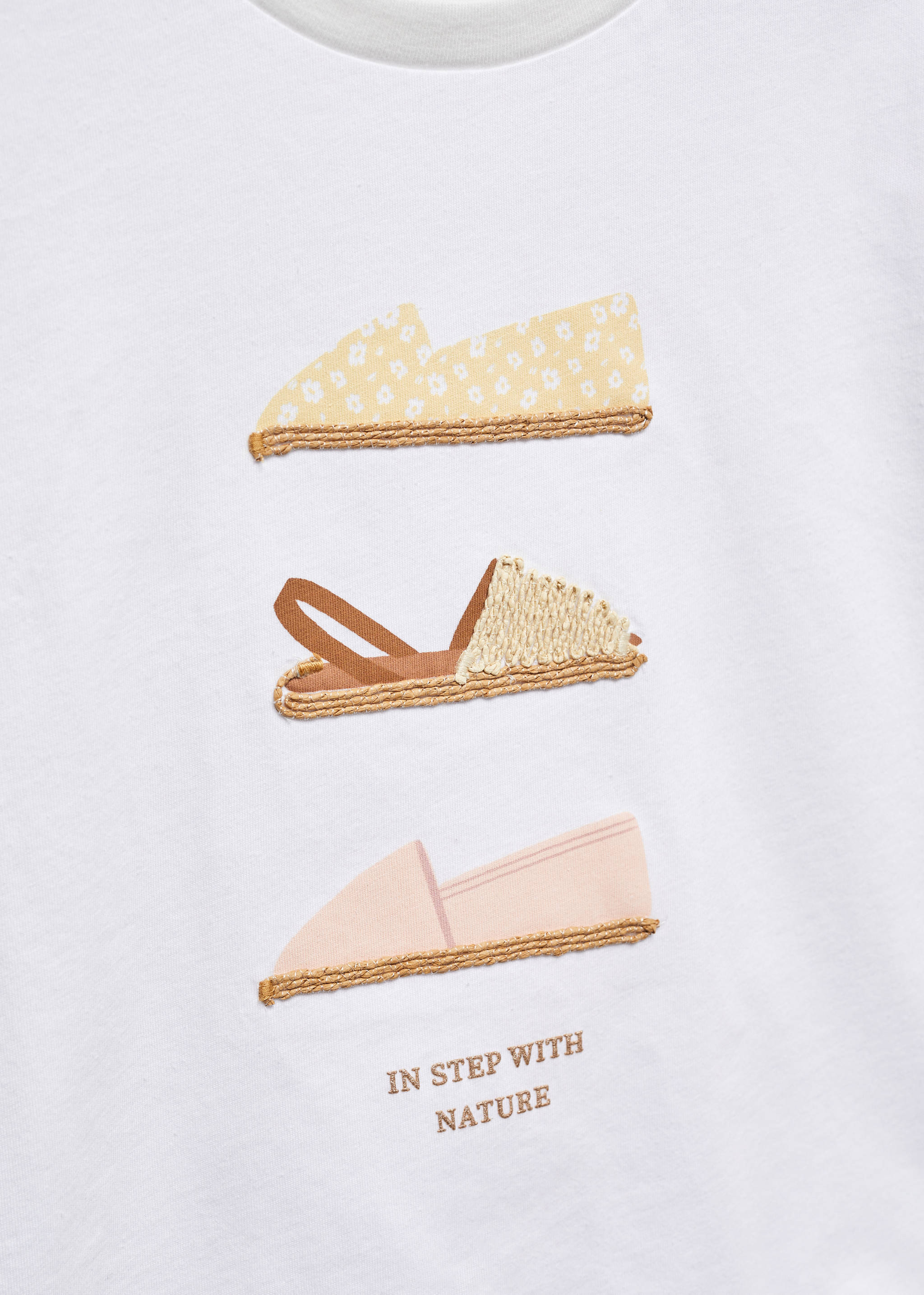 T-shirt imprimé manches courtes - Détail de l'article 8