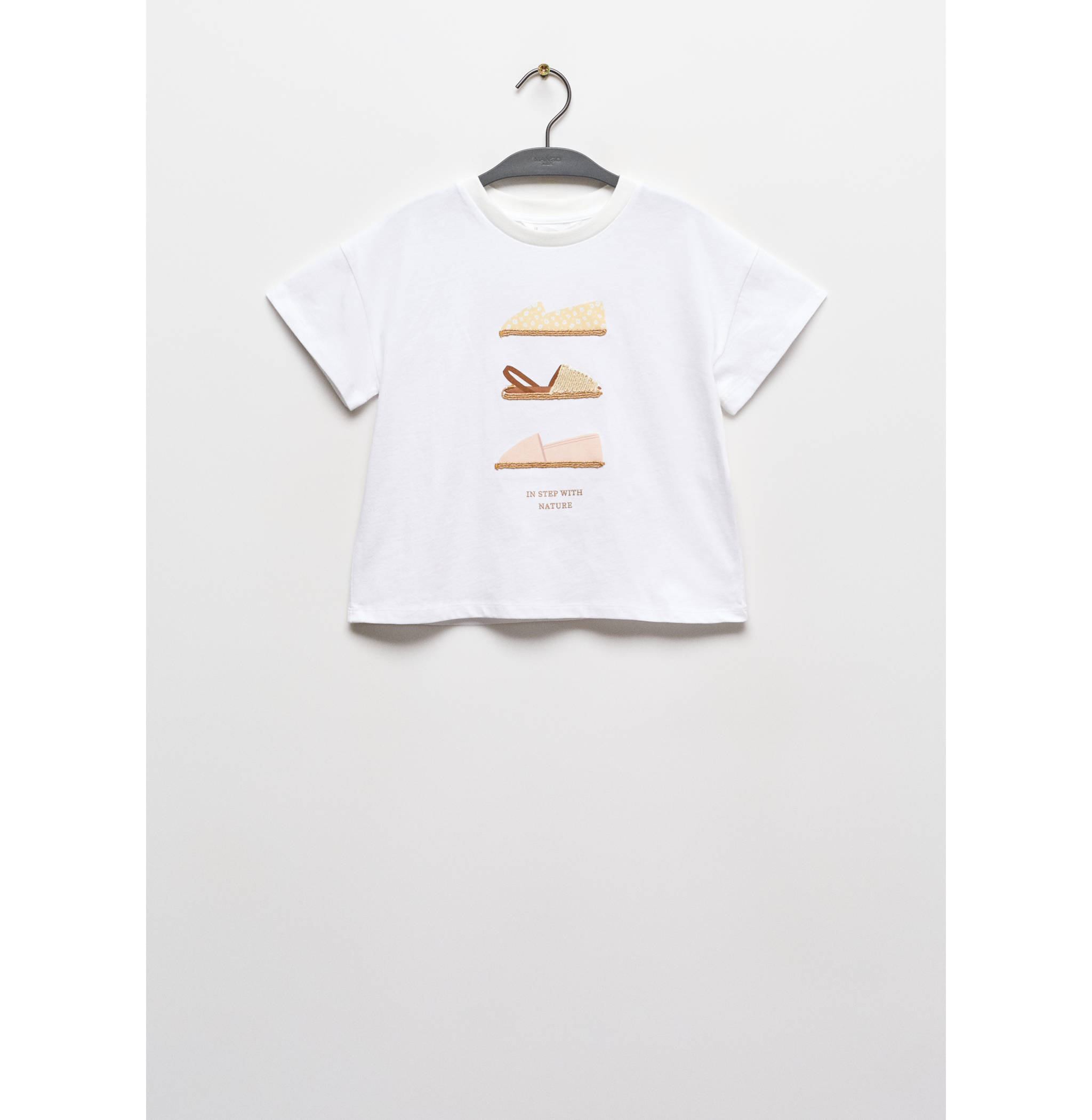 T-shirt imprimé manches courtes - Article sans modèle