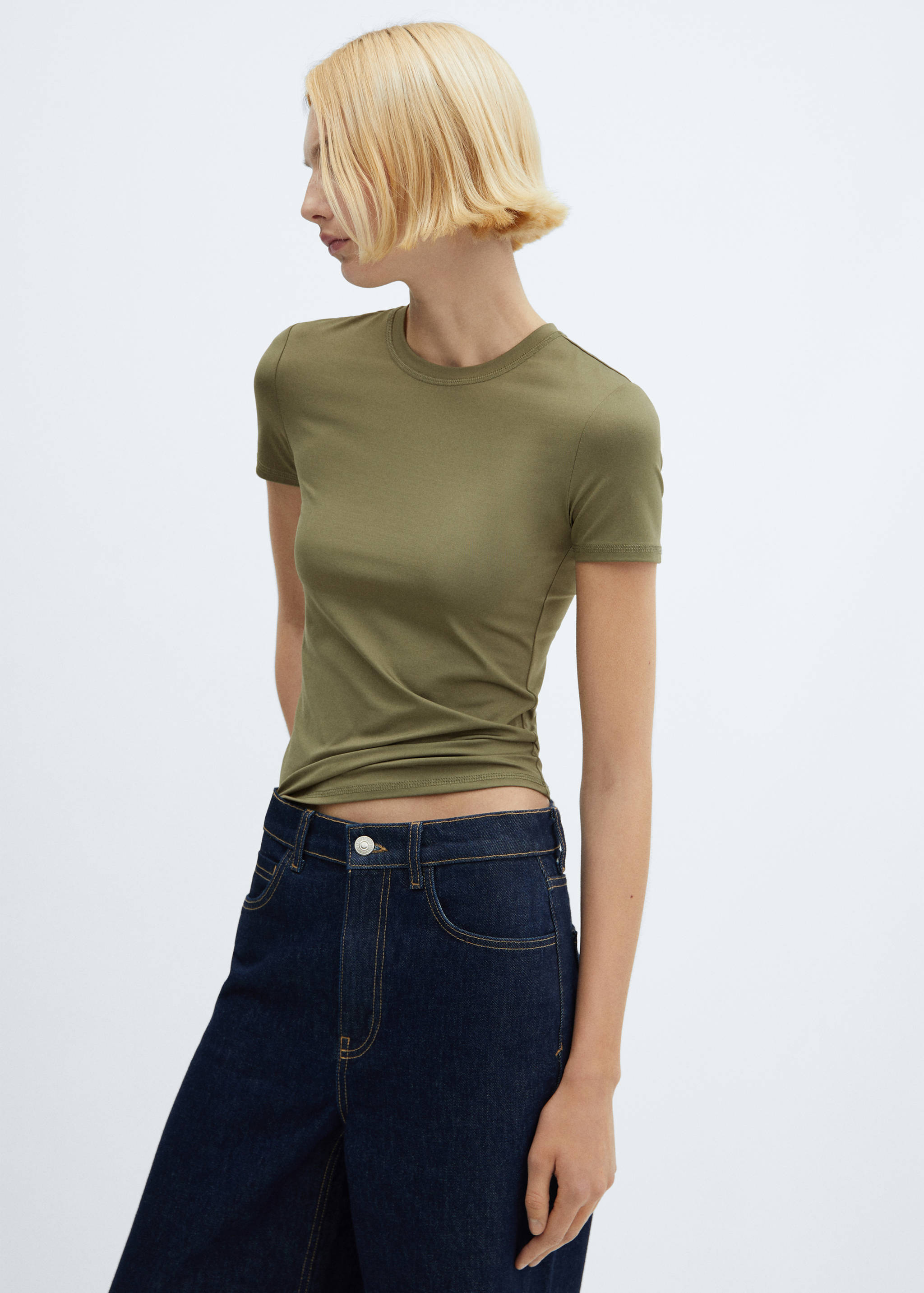 Camiseta manga corta - Plano medio