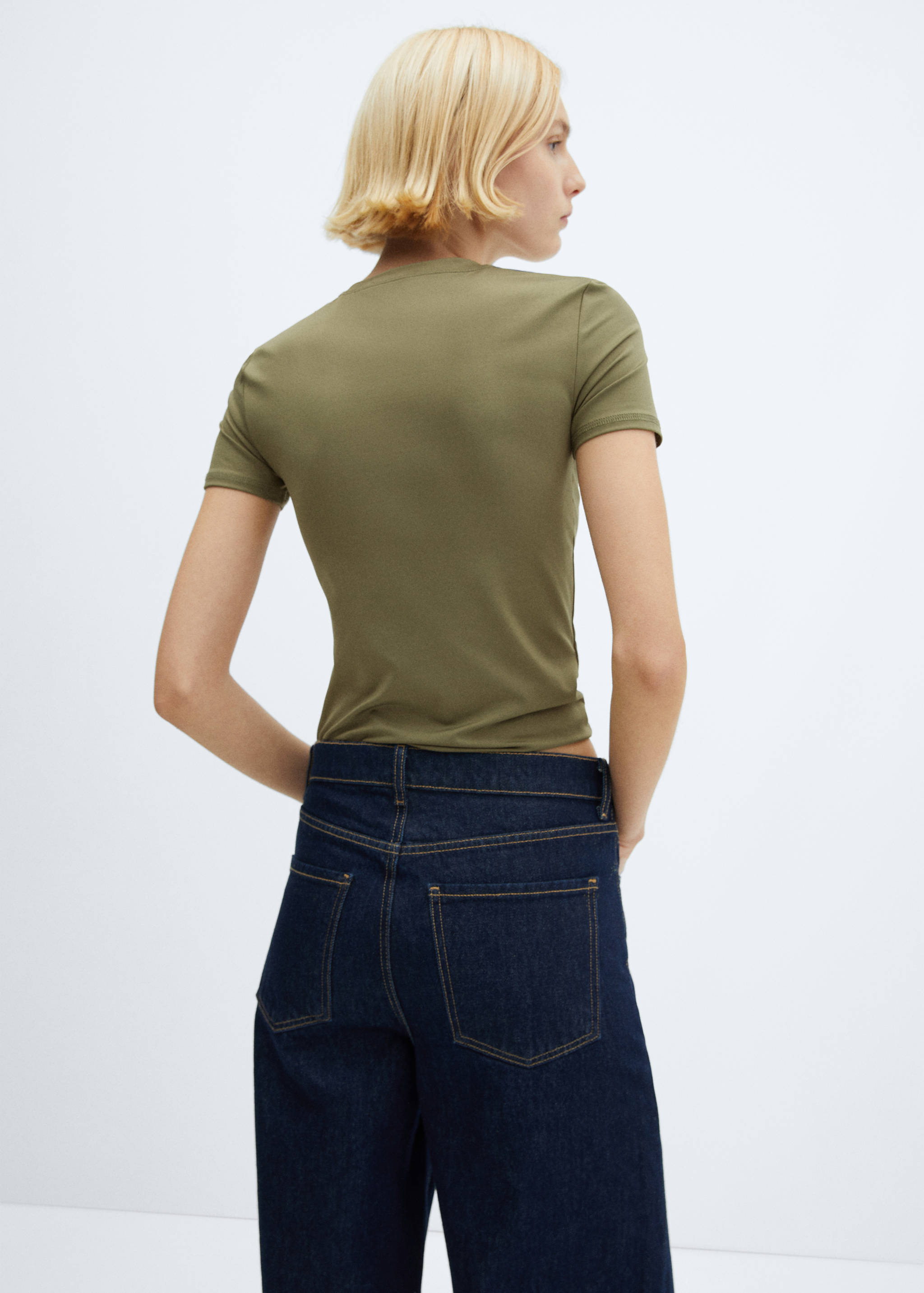 Camiseta manga corta - Reverso del artículo