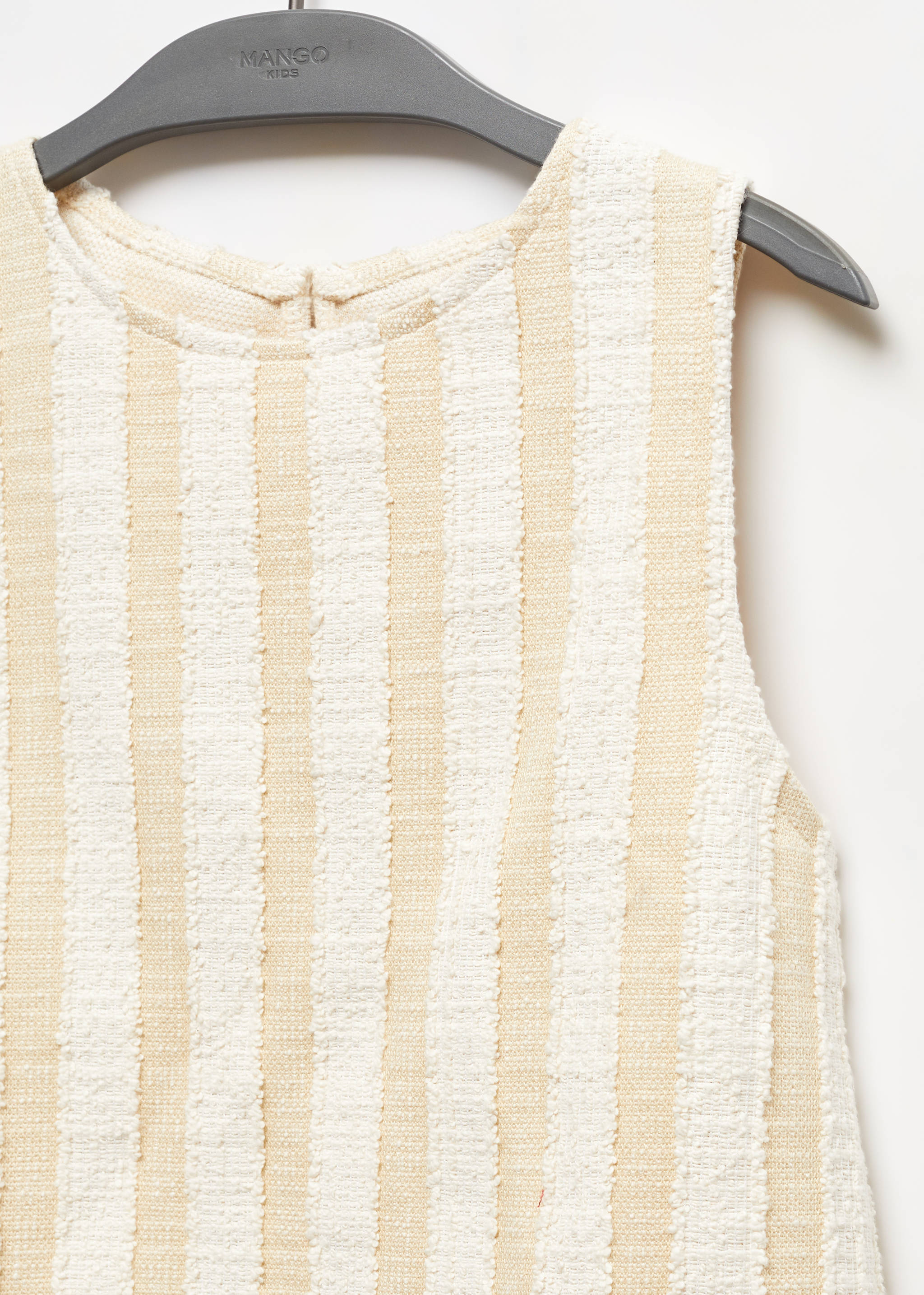T-Shirt mit strukturierten Streifen - Detail des Artikels 8