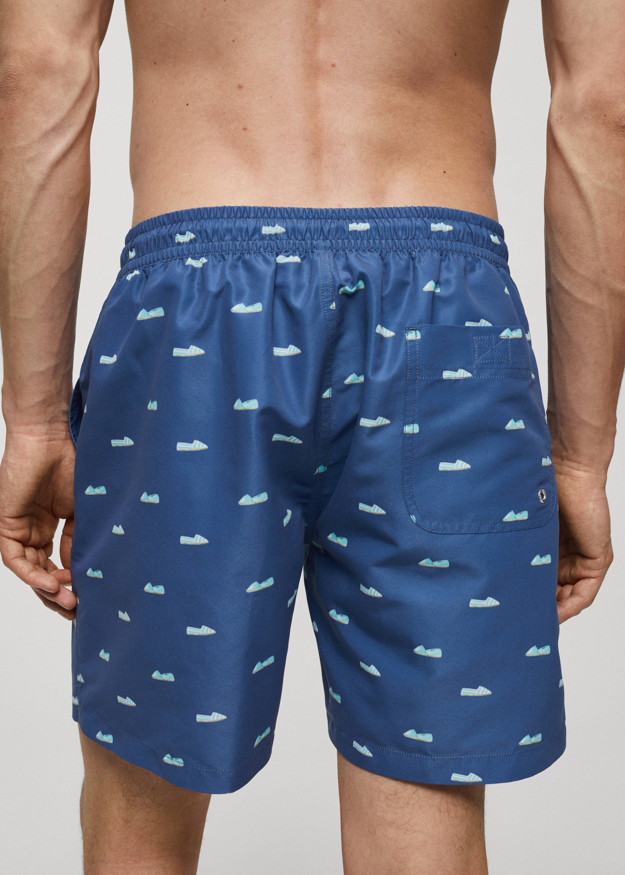 Bañador cordón estampado alpargatas - Detalle del artículo 6