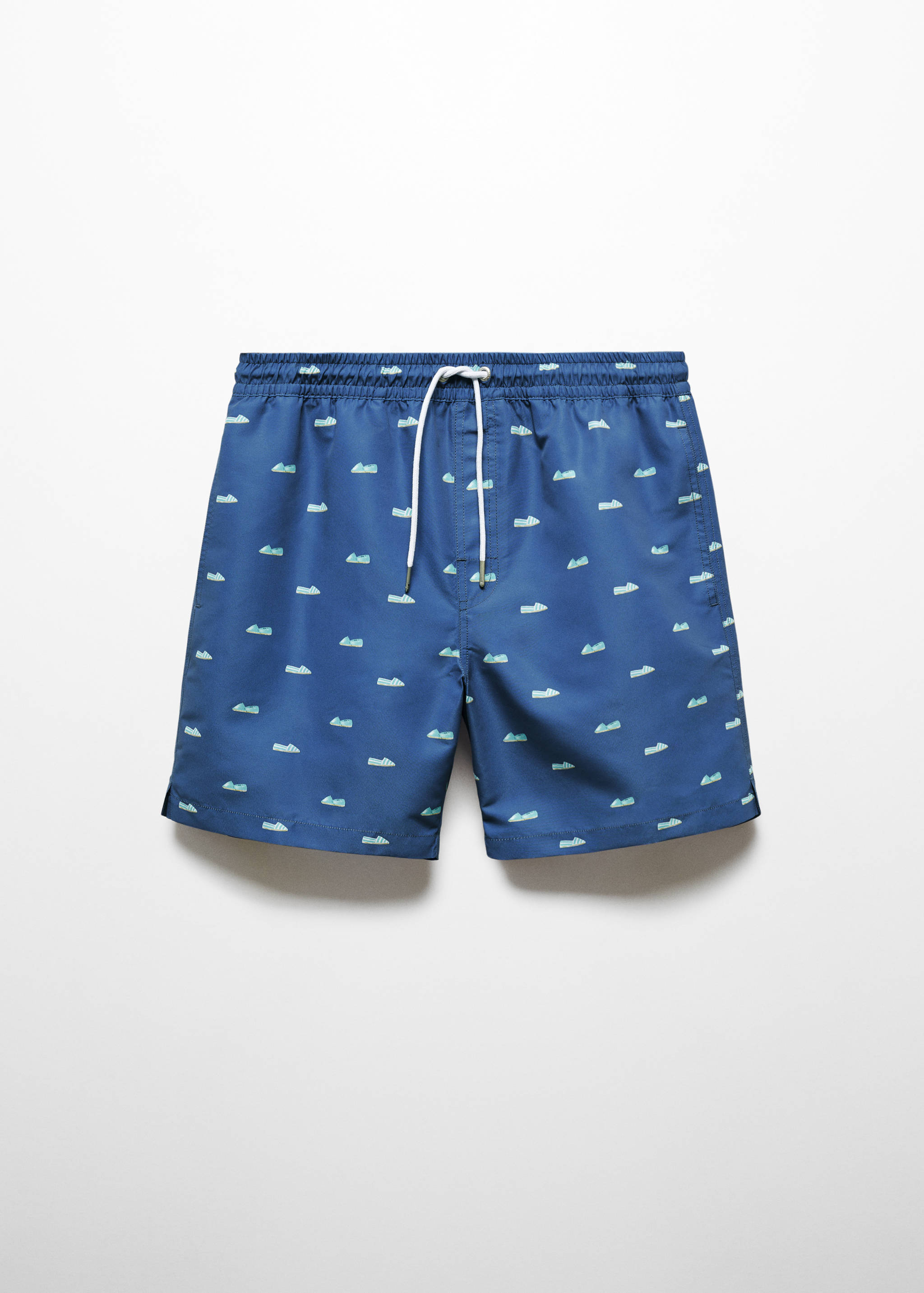 Bañador cordón estampado alpargatas - Artículo sin modelo