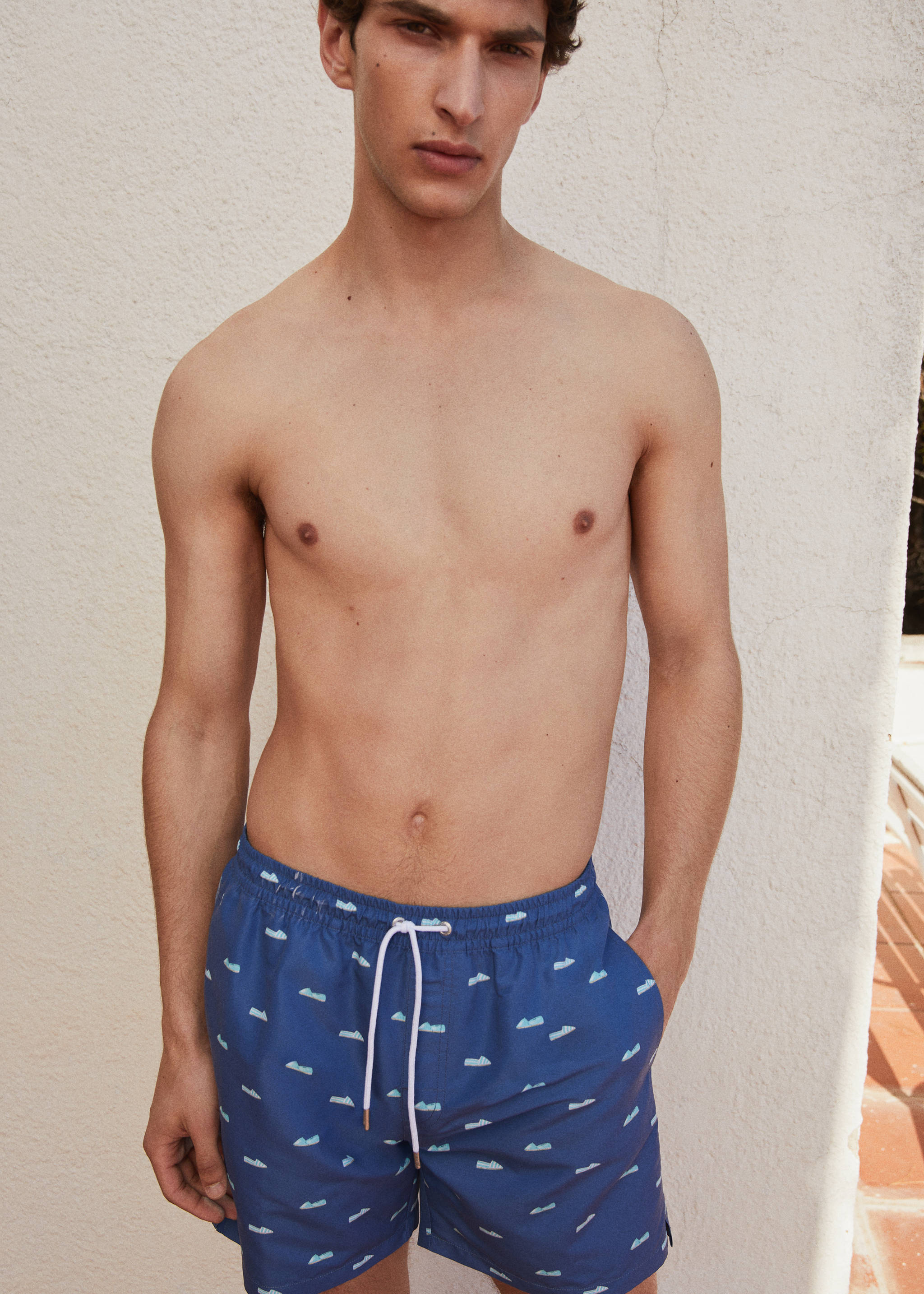 Bañador cordón estampado alpargatas - Detalle del artículo 5