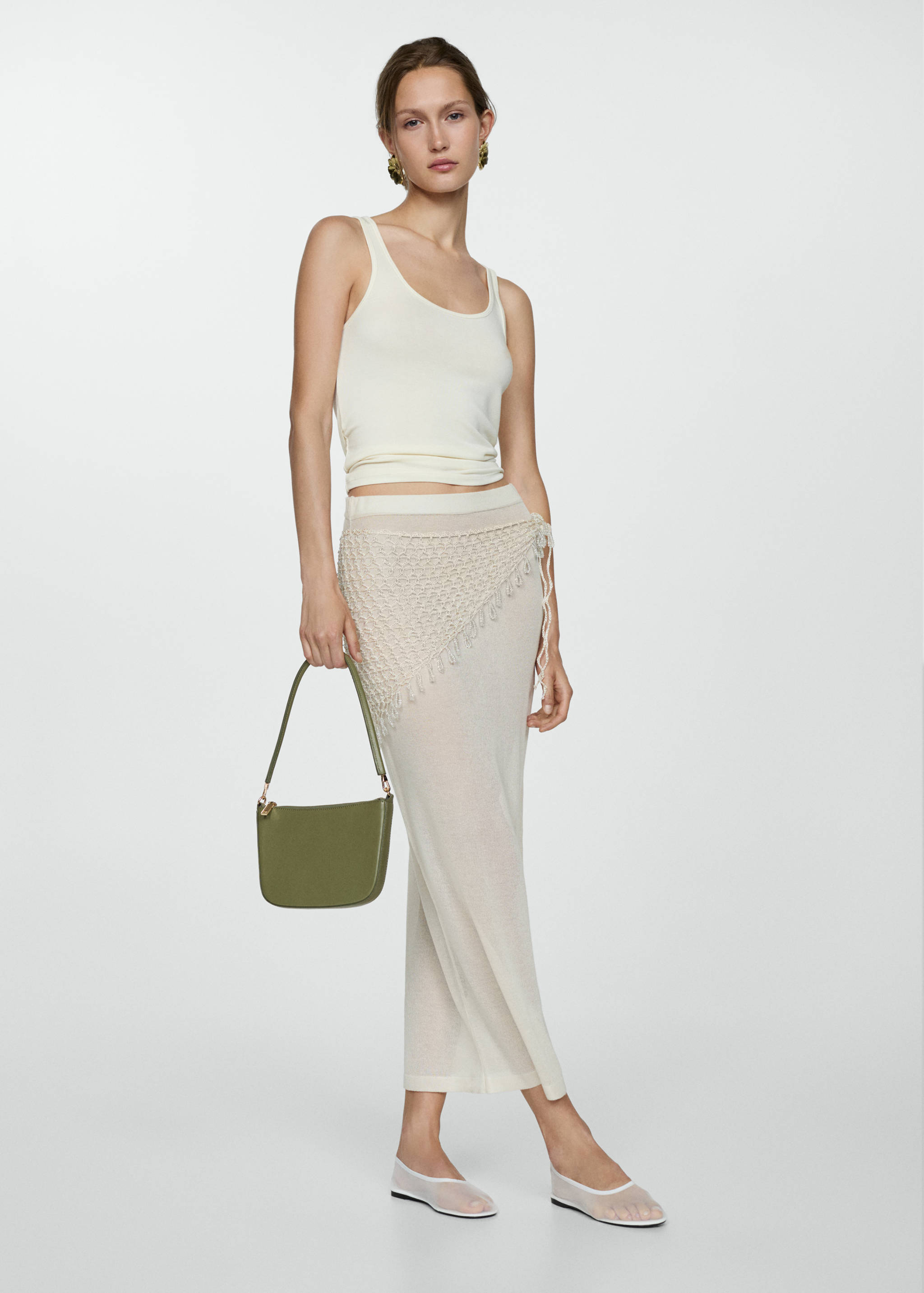 Shoulder bag with detachable handle - General plane