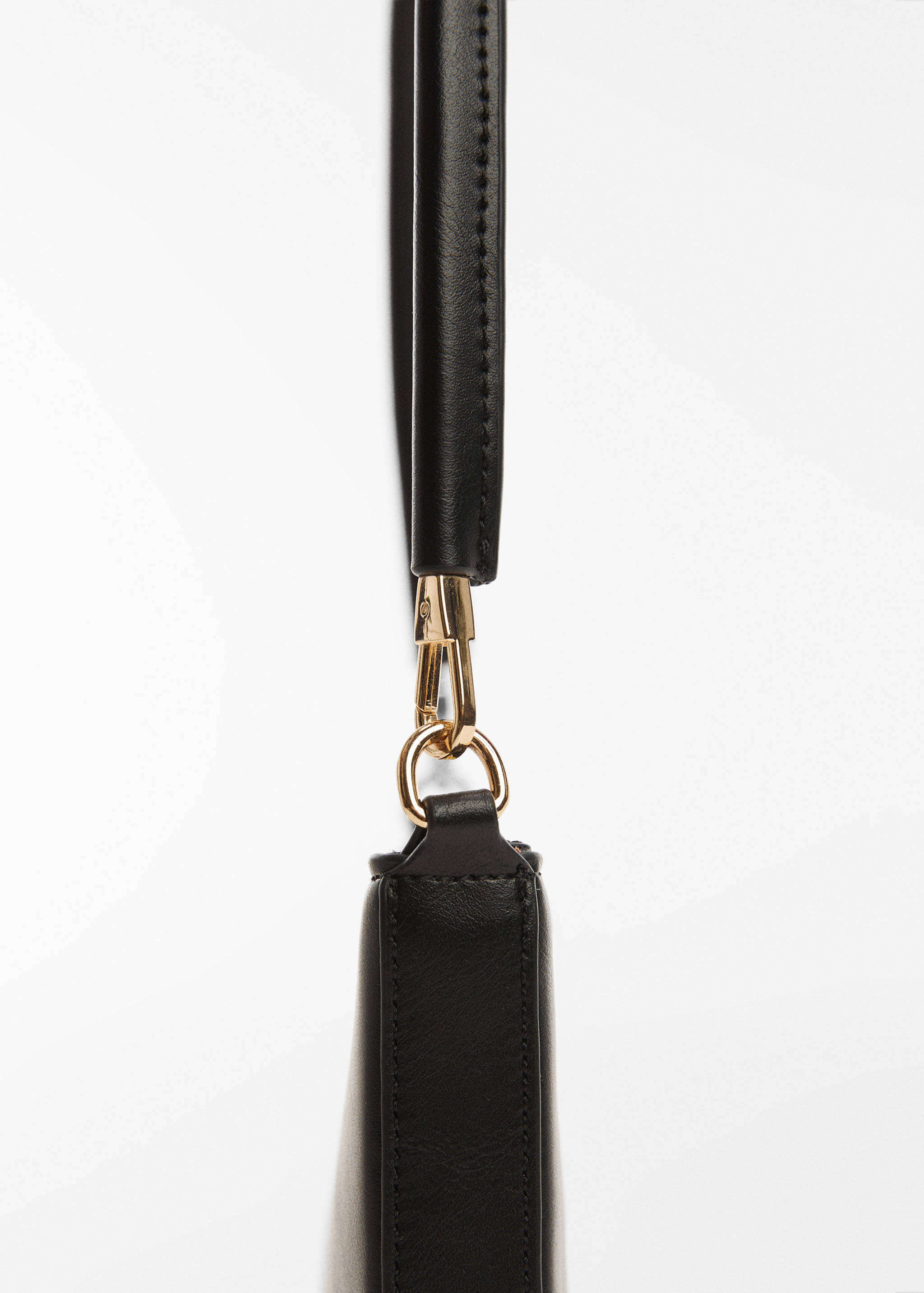 Shoulder bag with detachable handle - Details of the article 2