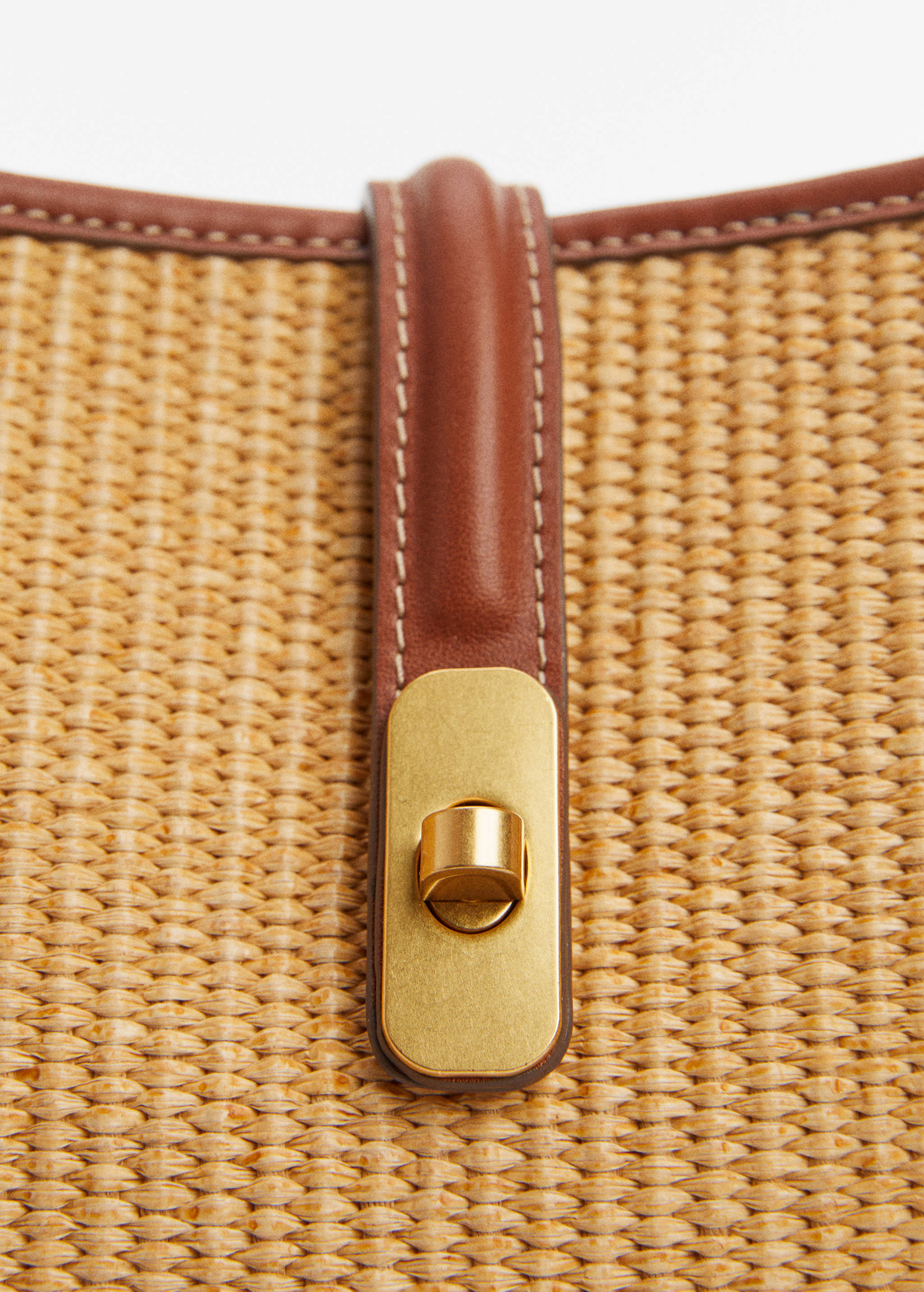 Bolso bucket efecto rafia - Detalle del artículo 2