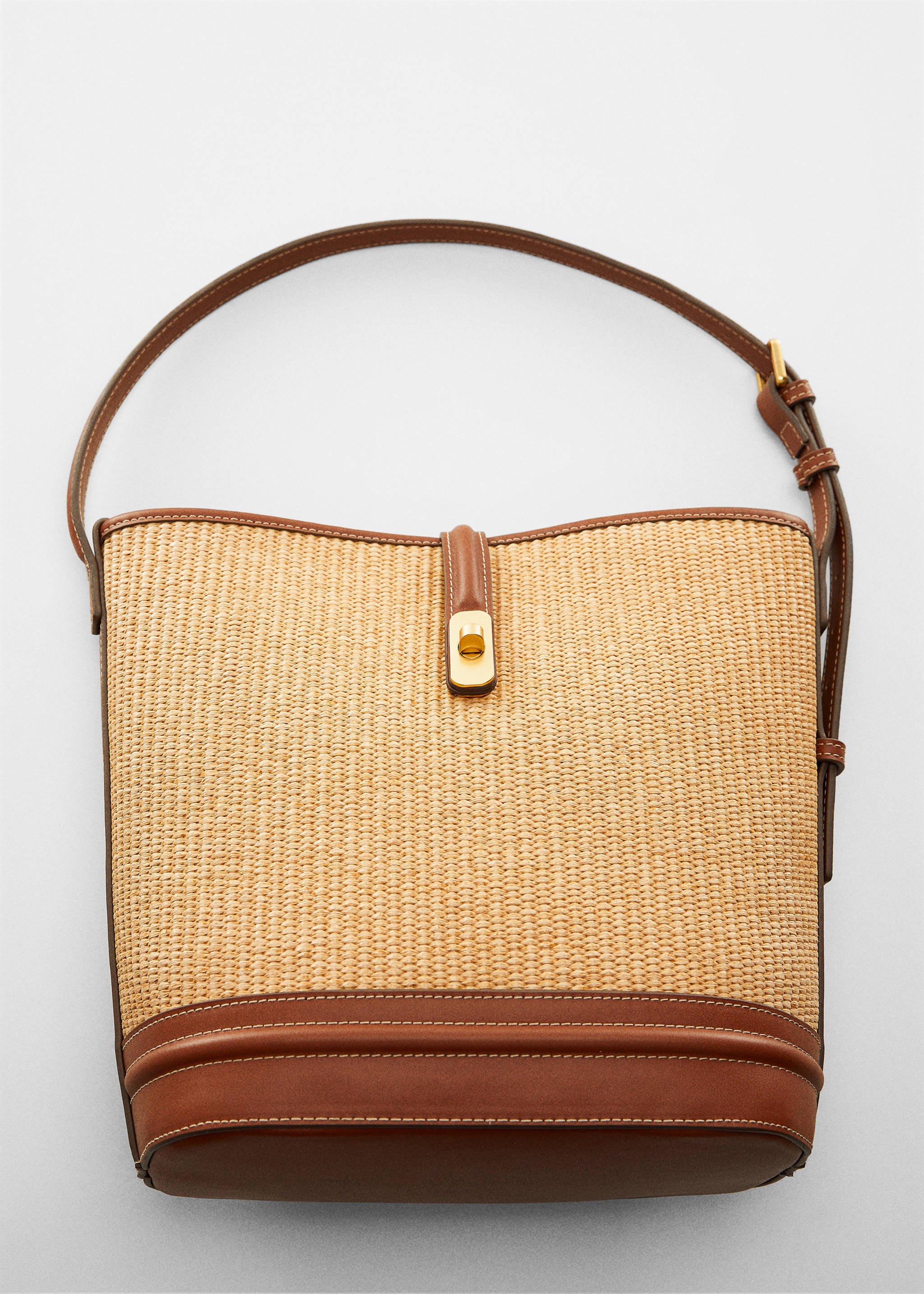 Bolso bucket efecto rafia - Detalle del artículo 5