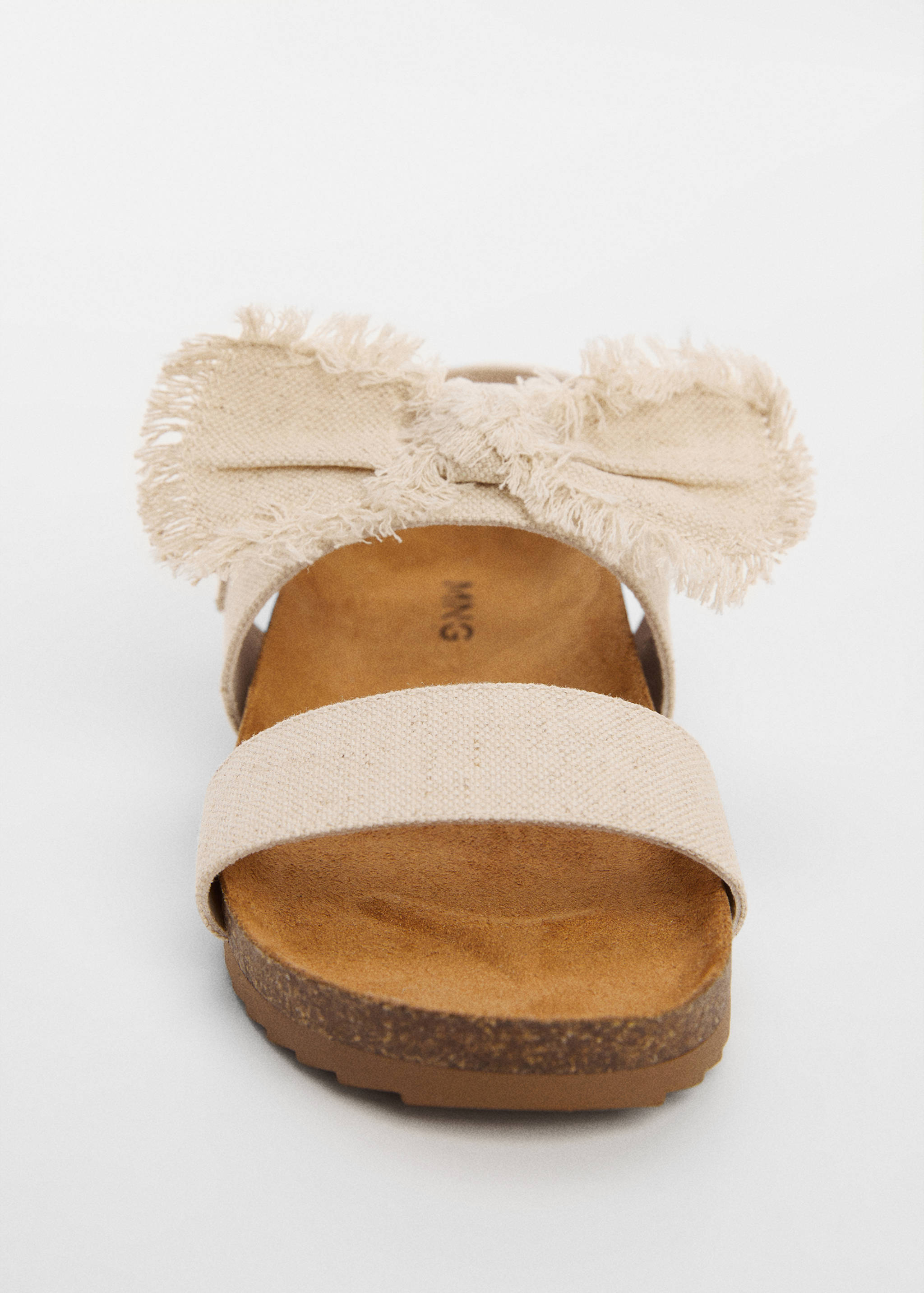 Strap sandals with bow - Details of the article 2