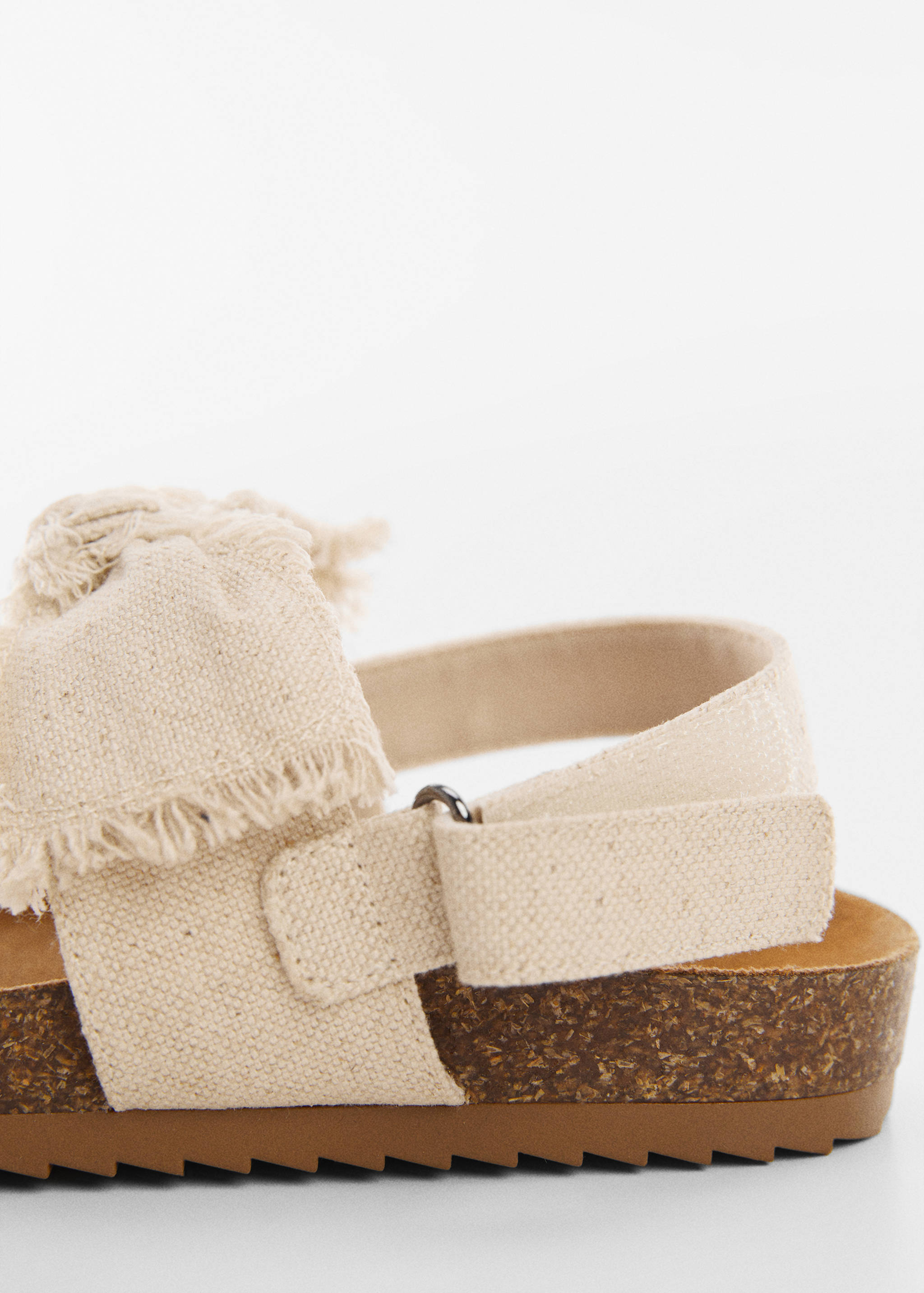 Strap sandals with bow - Details of the article 3