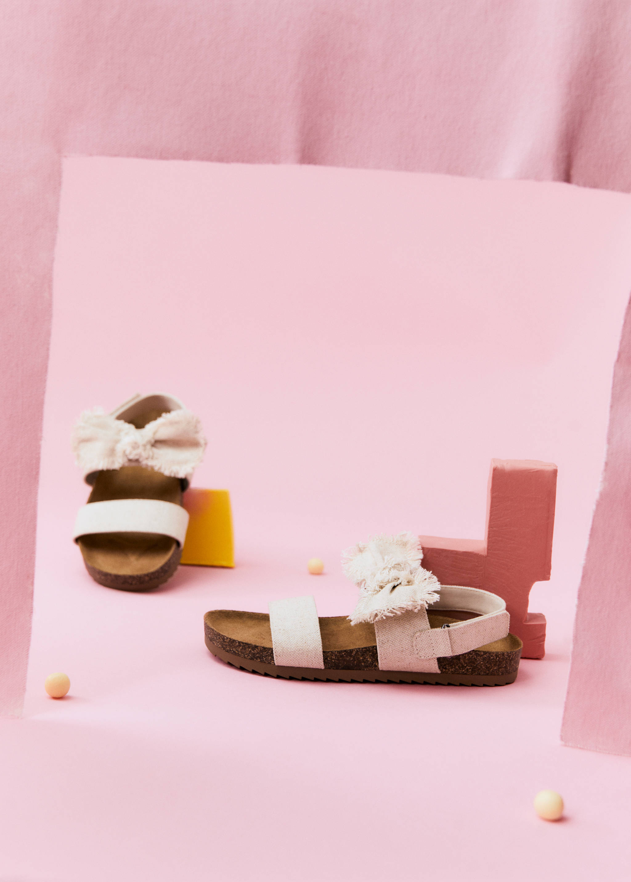 Strap sandals with bow - Details of the article 6