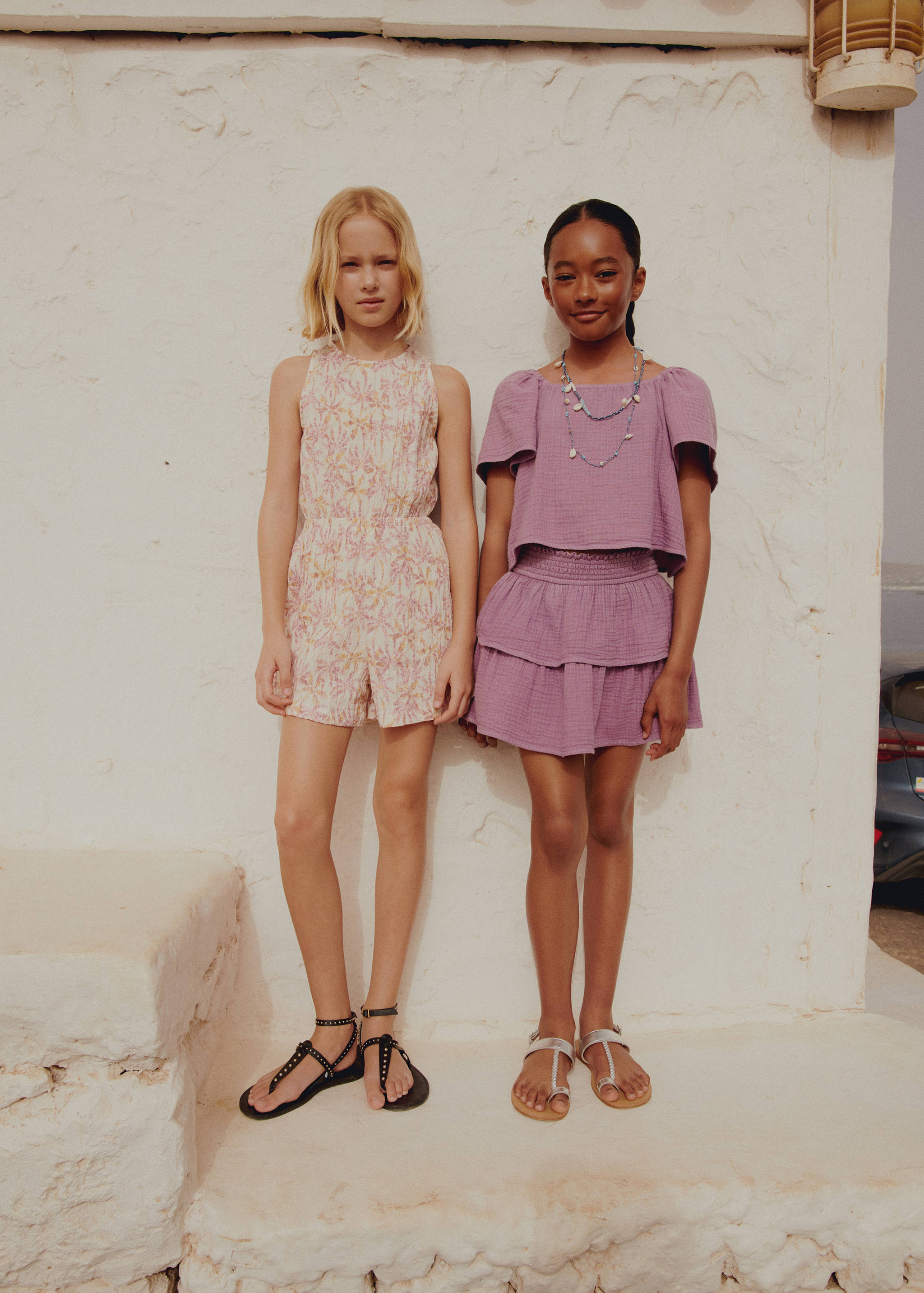 Sandália tiras metalizada - Pormenor do artigo 6