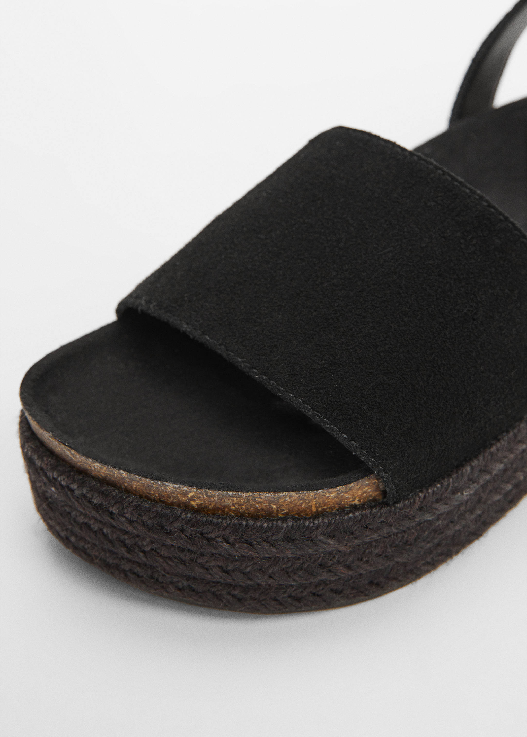 Platform leather sandals - Details of the article 3