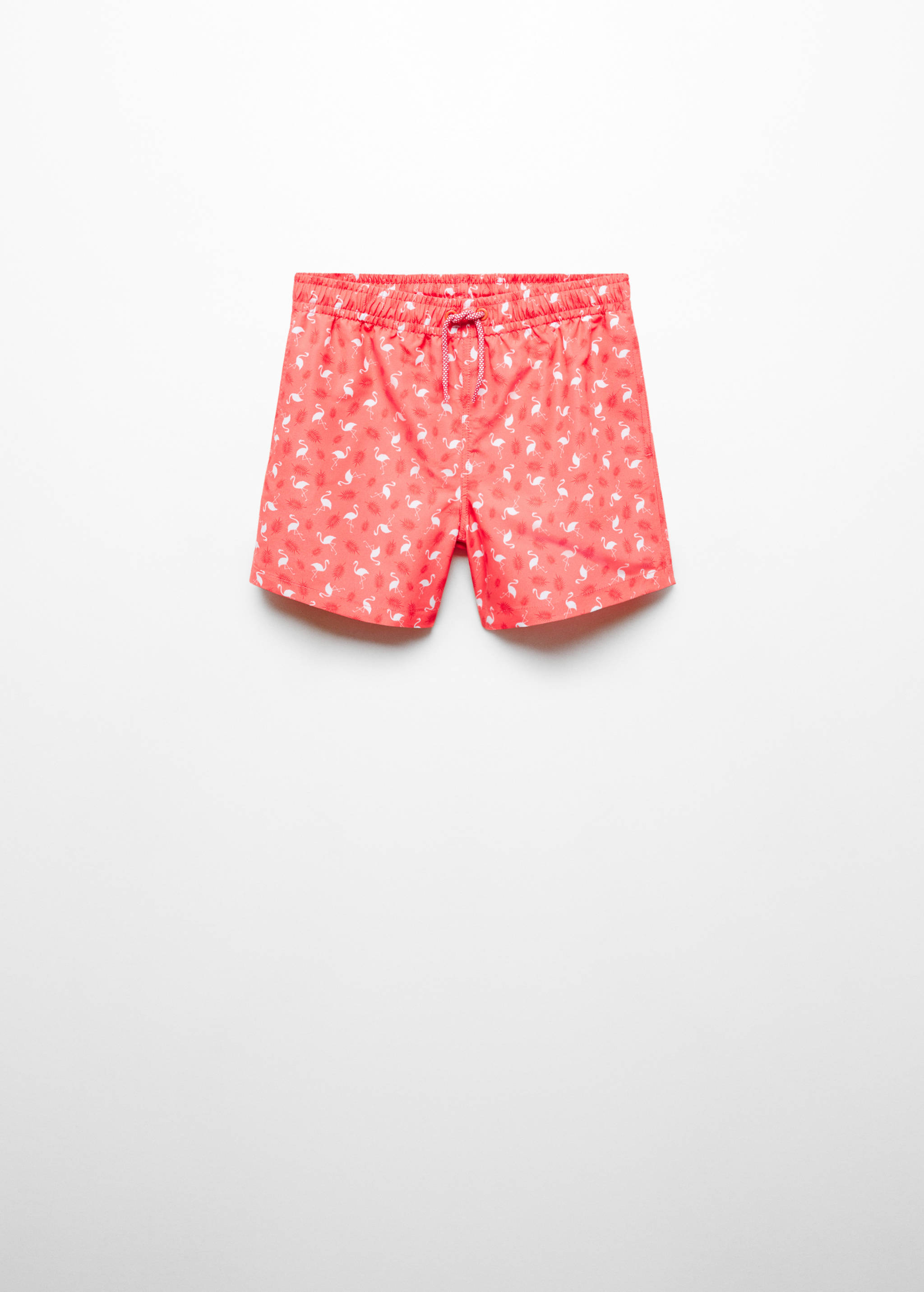 Flamingo-print swimsuit - Article without model