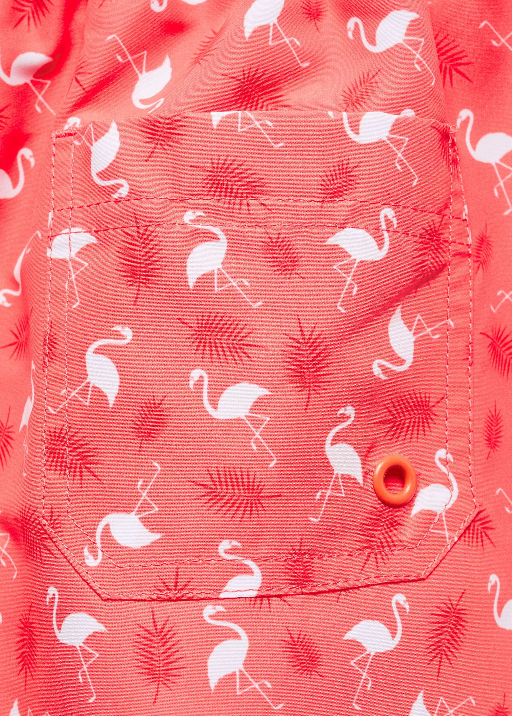 Flamingo-print swimsuit - Details of the article 8