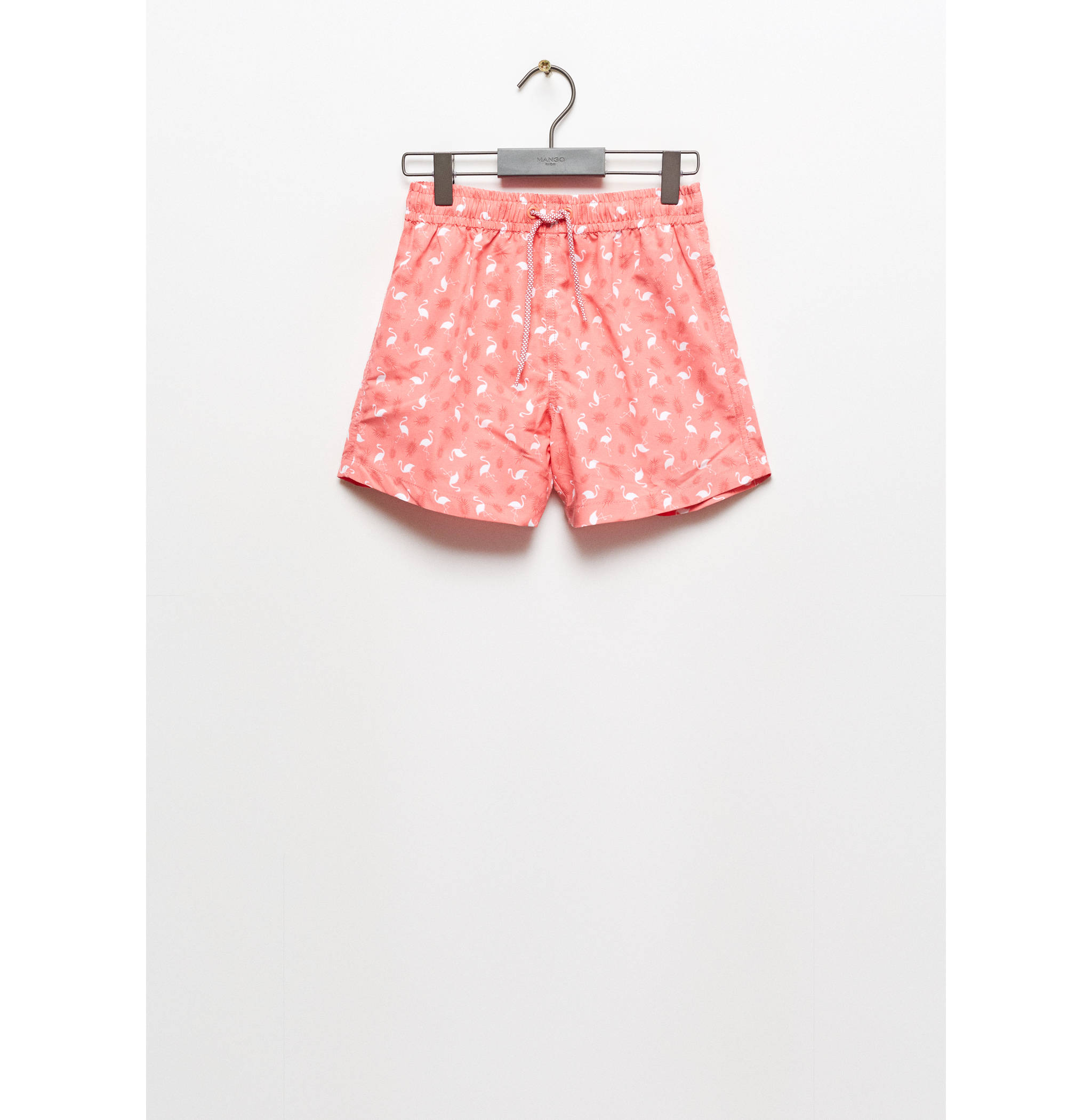 Flamingo-print swimsuit - Article without model