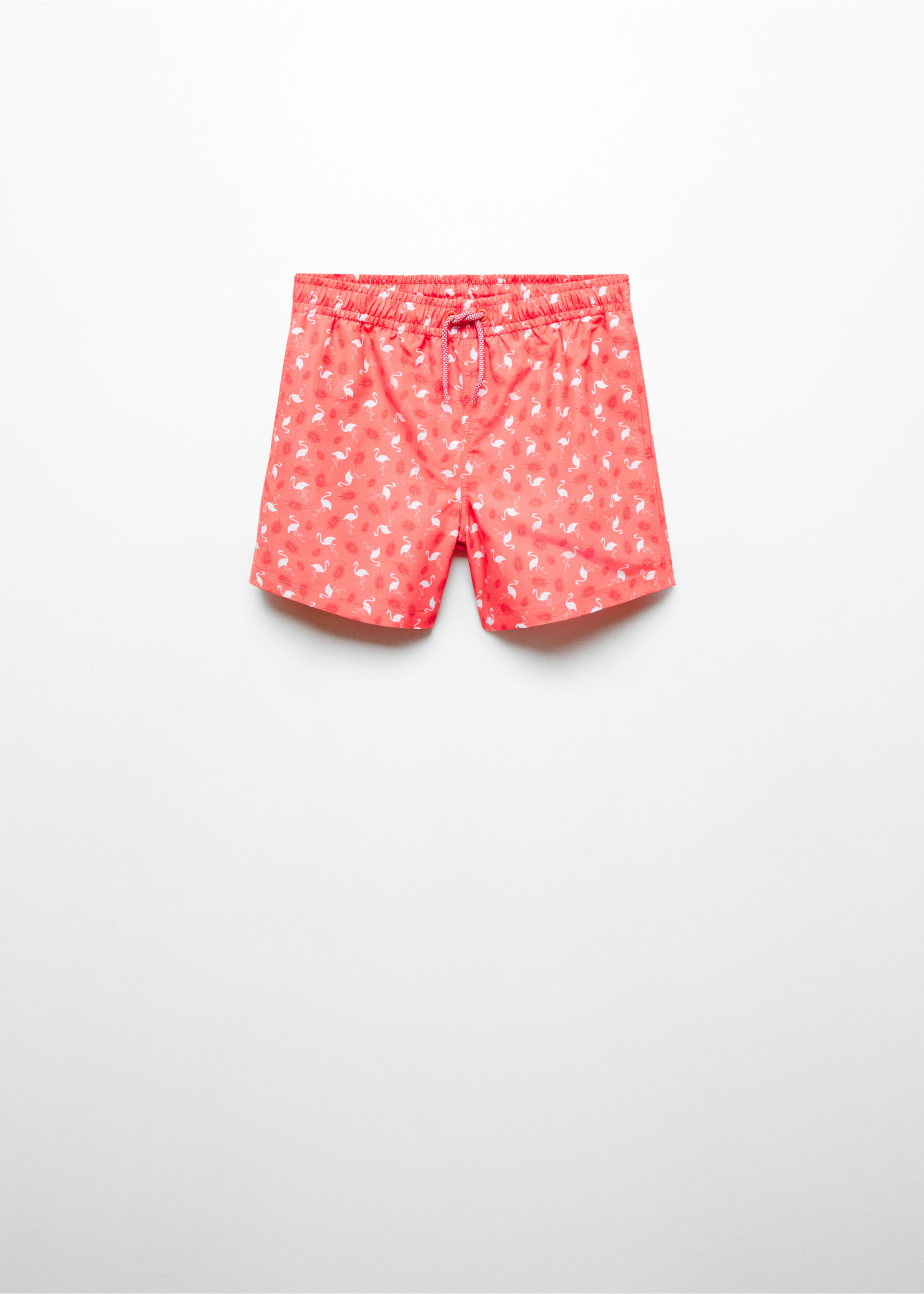 Flamingo-print swimsuit - Article without model