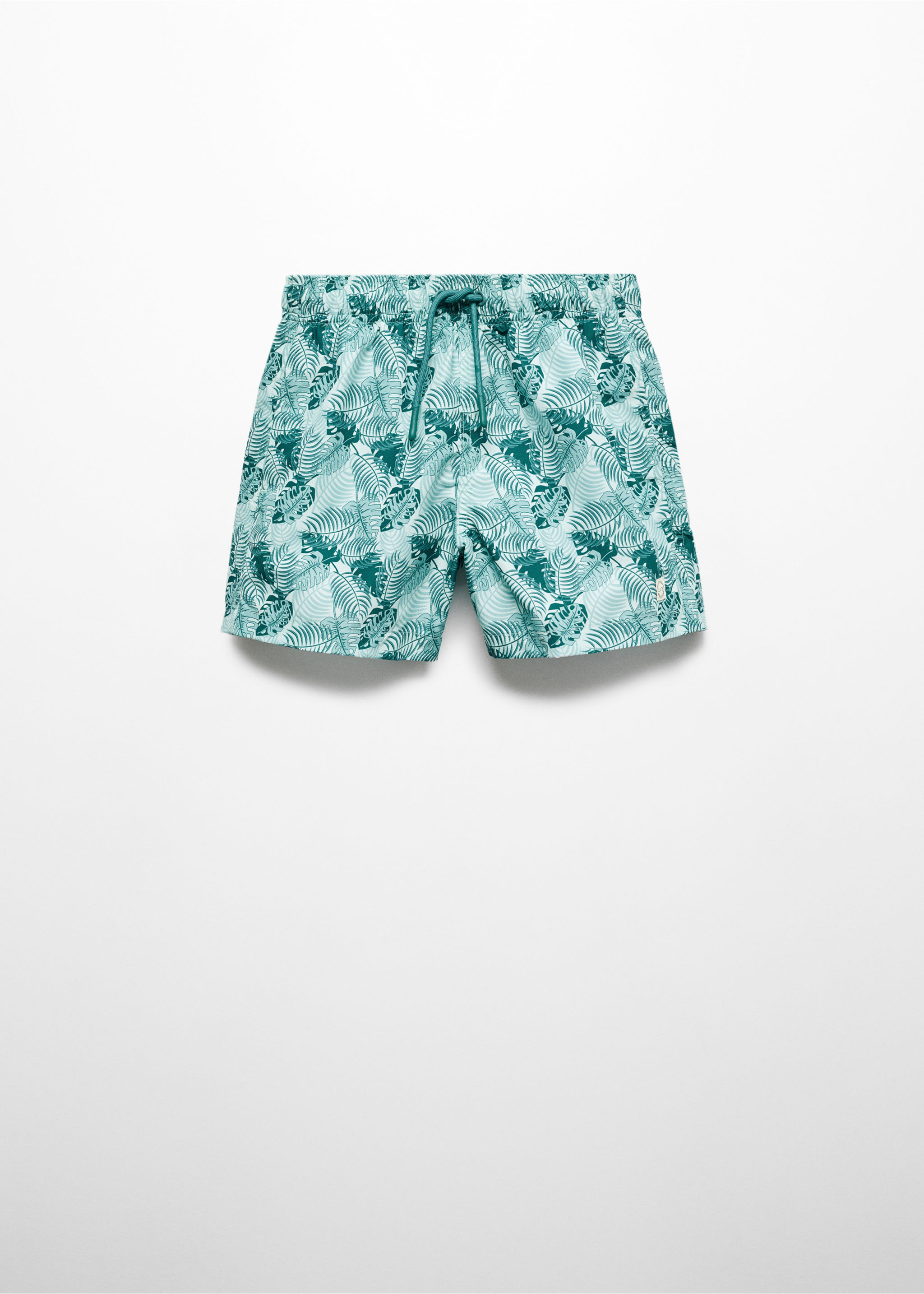 Maillot de bain imprimé feuilles - Article sans modèle