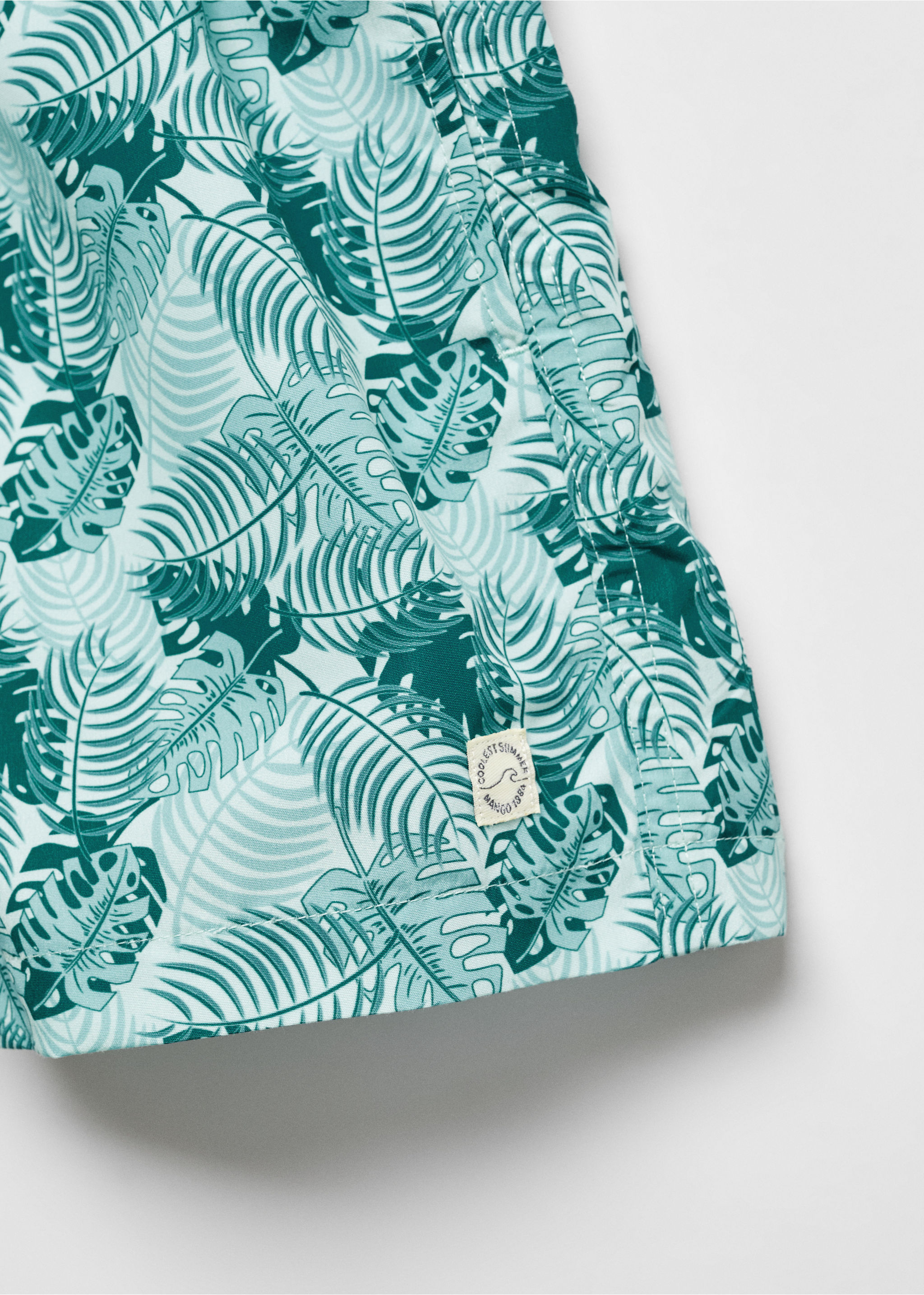 Maillot de bain imprimé feuilles - Détail de l'article 8