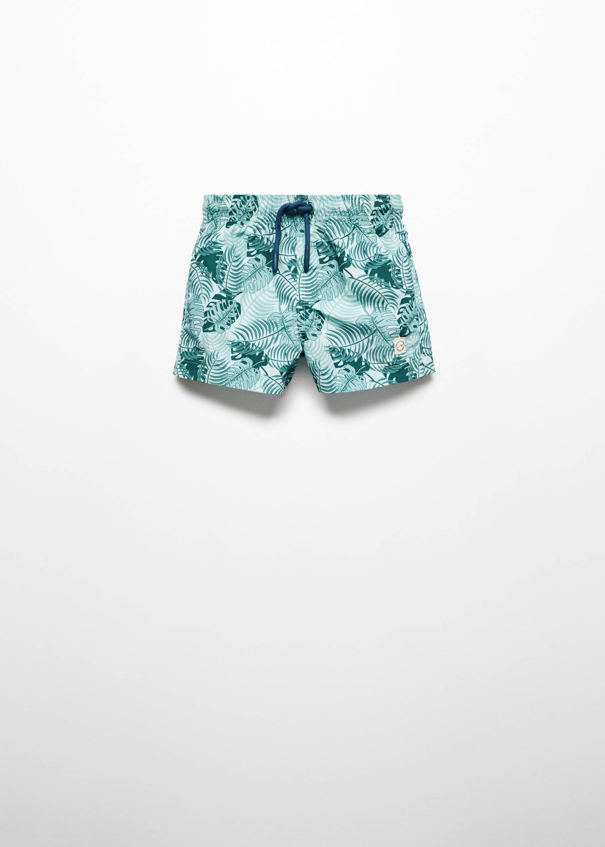 Maillot de bain imprimé feuilles - Article sans modèle