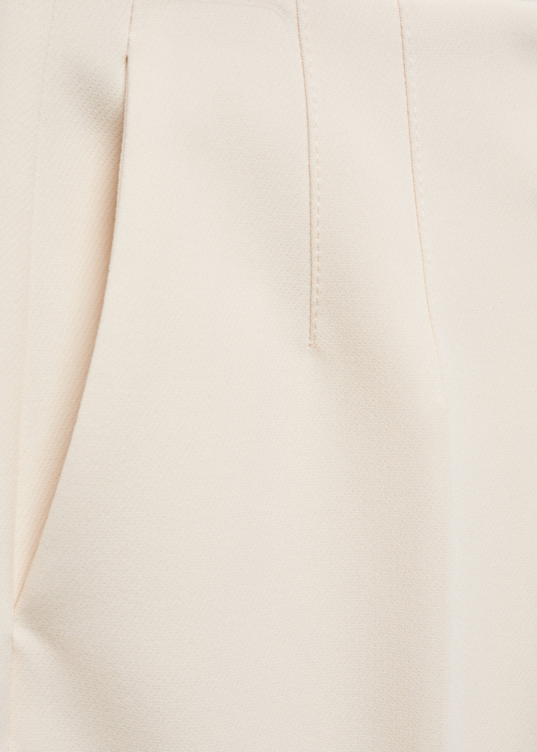 Pleat detail trousers - Details of the article 8