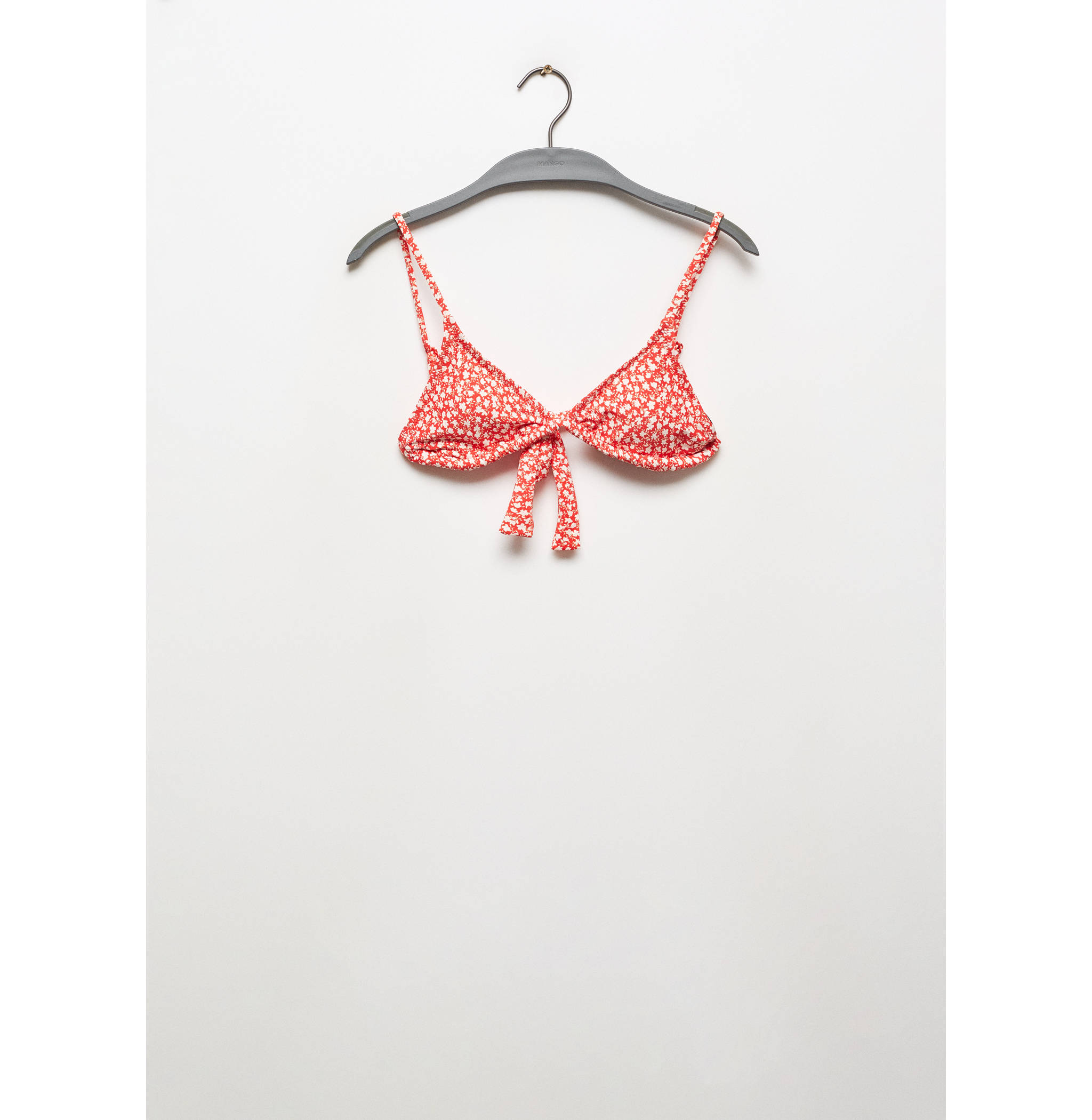Floral triangle bikini - Article without model