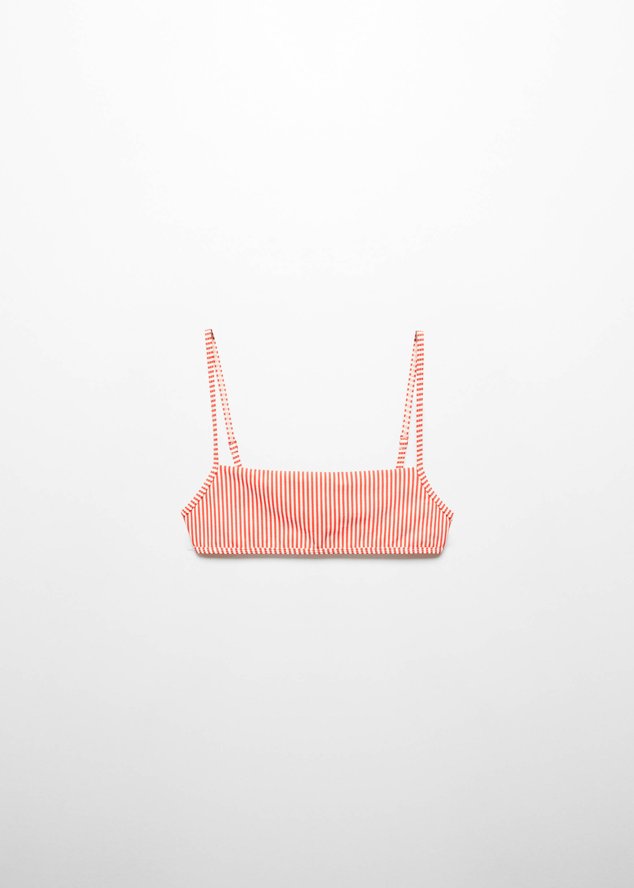 Striped bikini top - Article without model