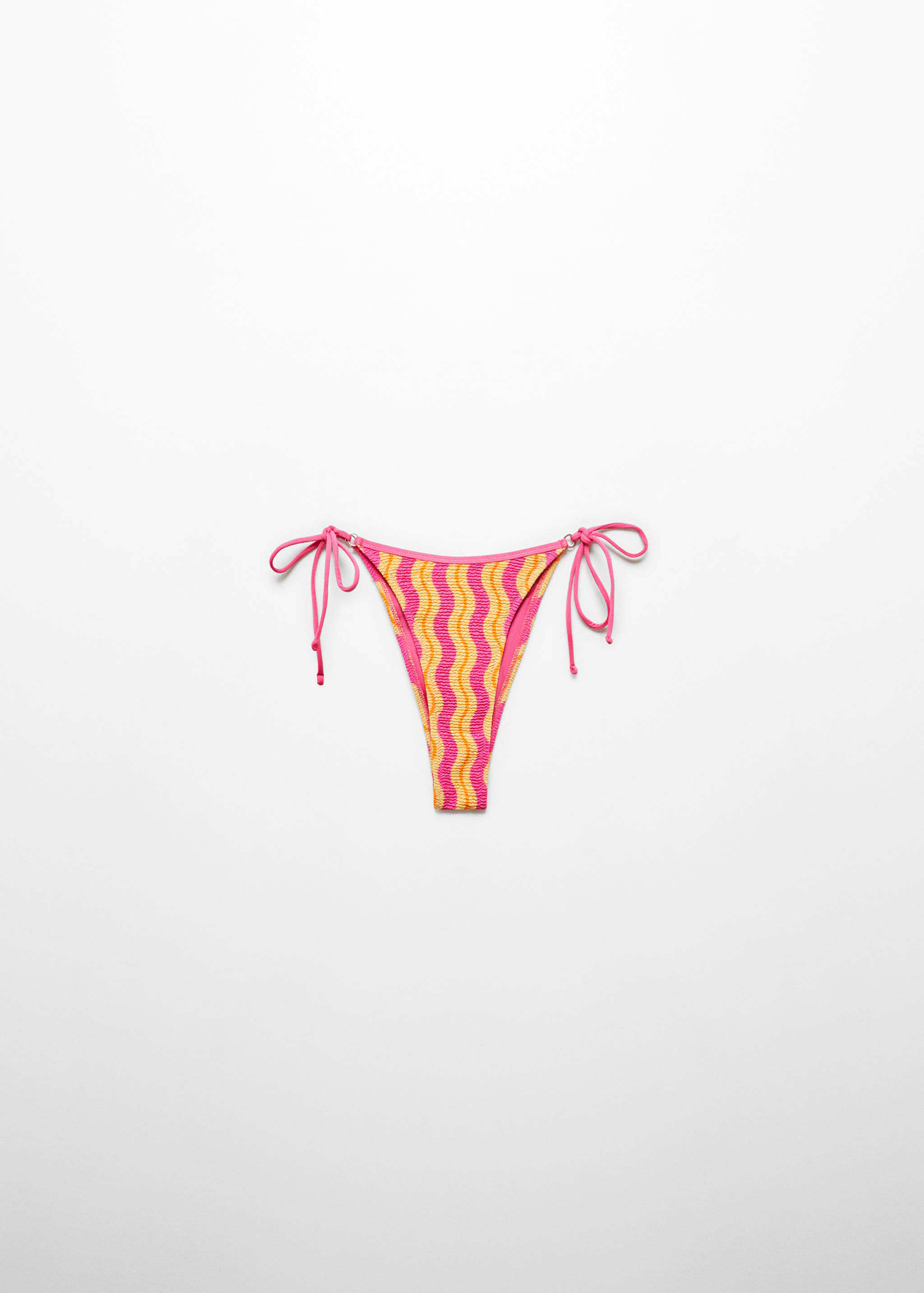 Gemusterte Bikini-Hose - Artikel ohne Model