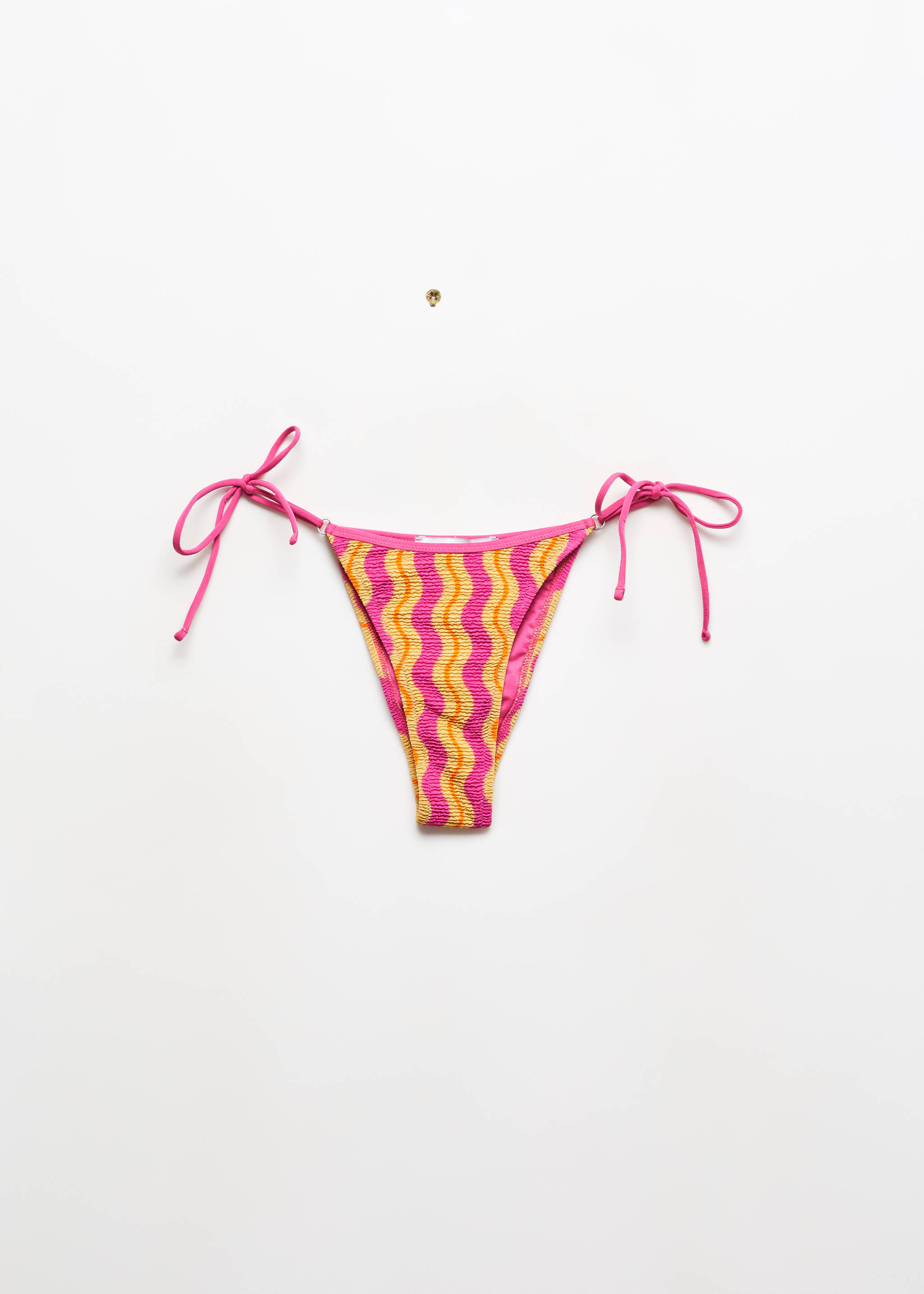 Gemusterte Bikini-Hose - Artikel ohne Model